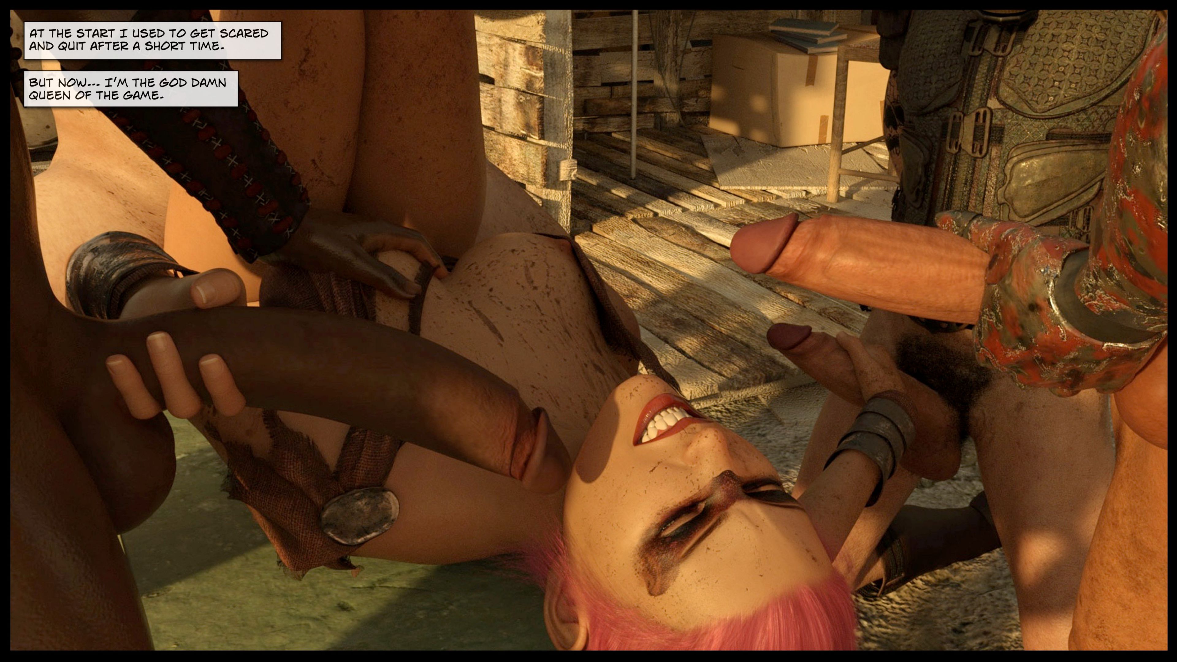 Cyber City [Gonzo Studios] - Chapter 2 — Page 7