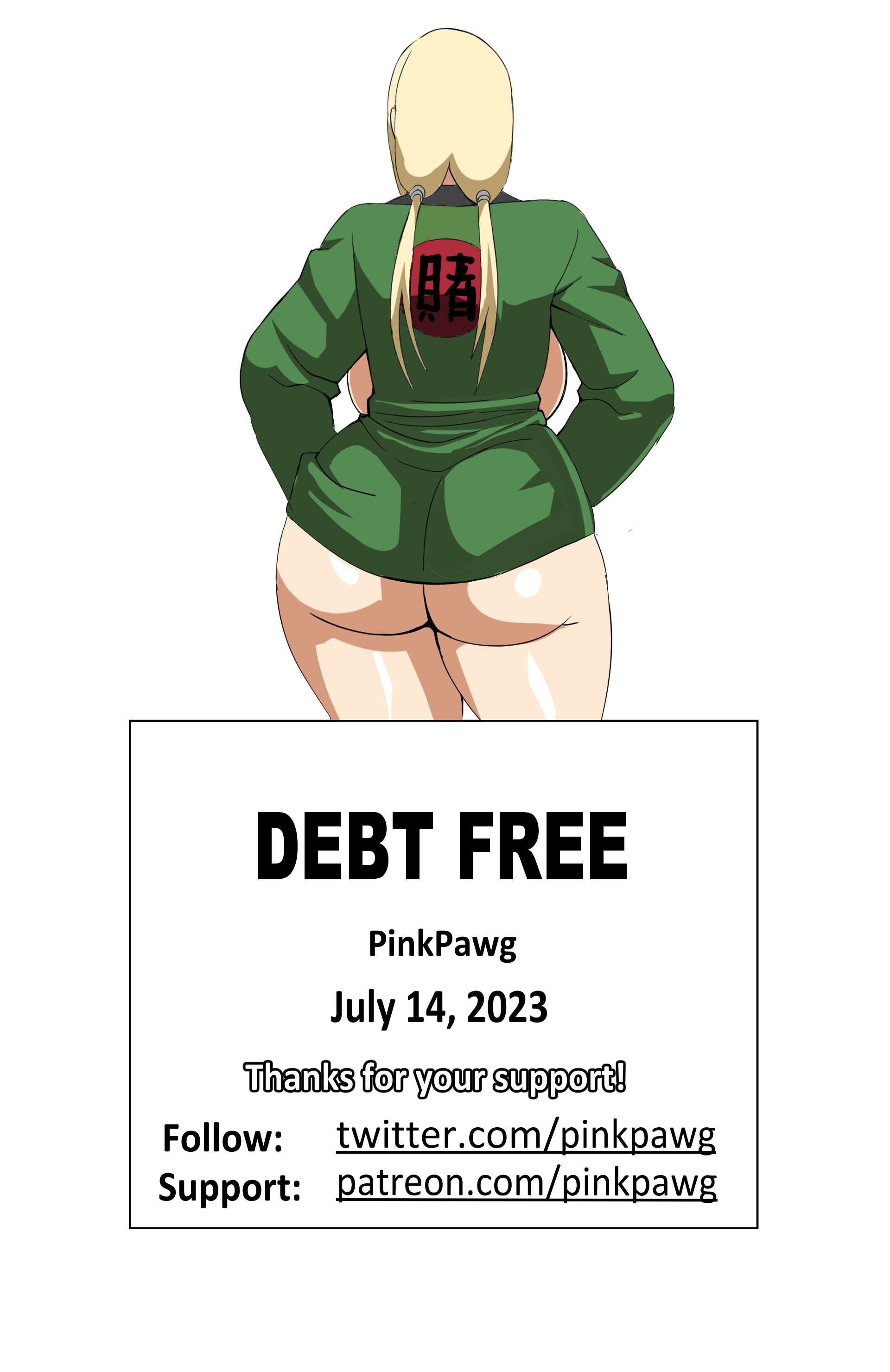 Debt Free (Naruto) [Pink Pawg] - Chapter 1 — Page 24