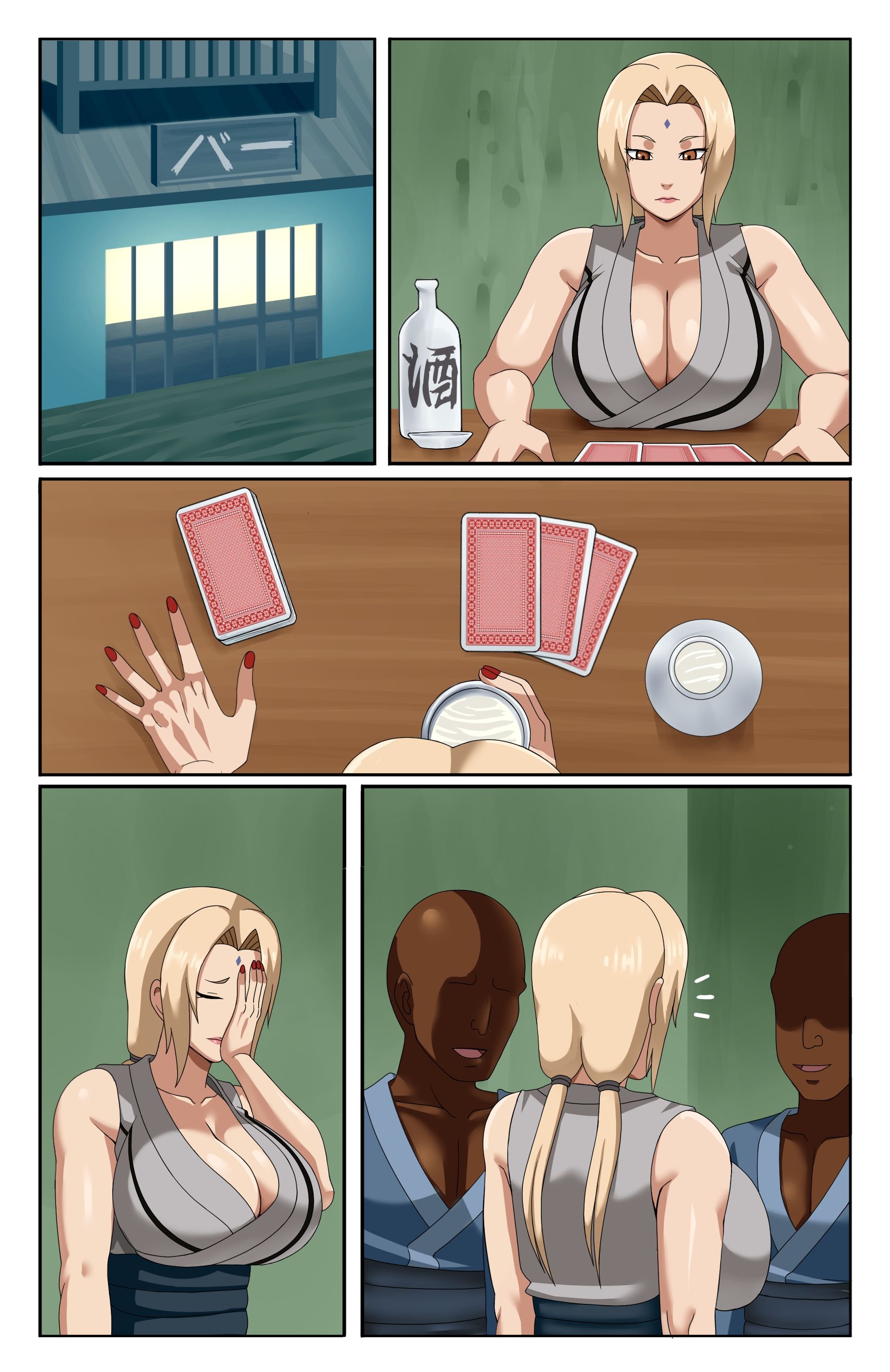 Debt Free (Naruto) [Pink Pawg] - Chapter 1 — Page 26