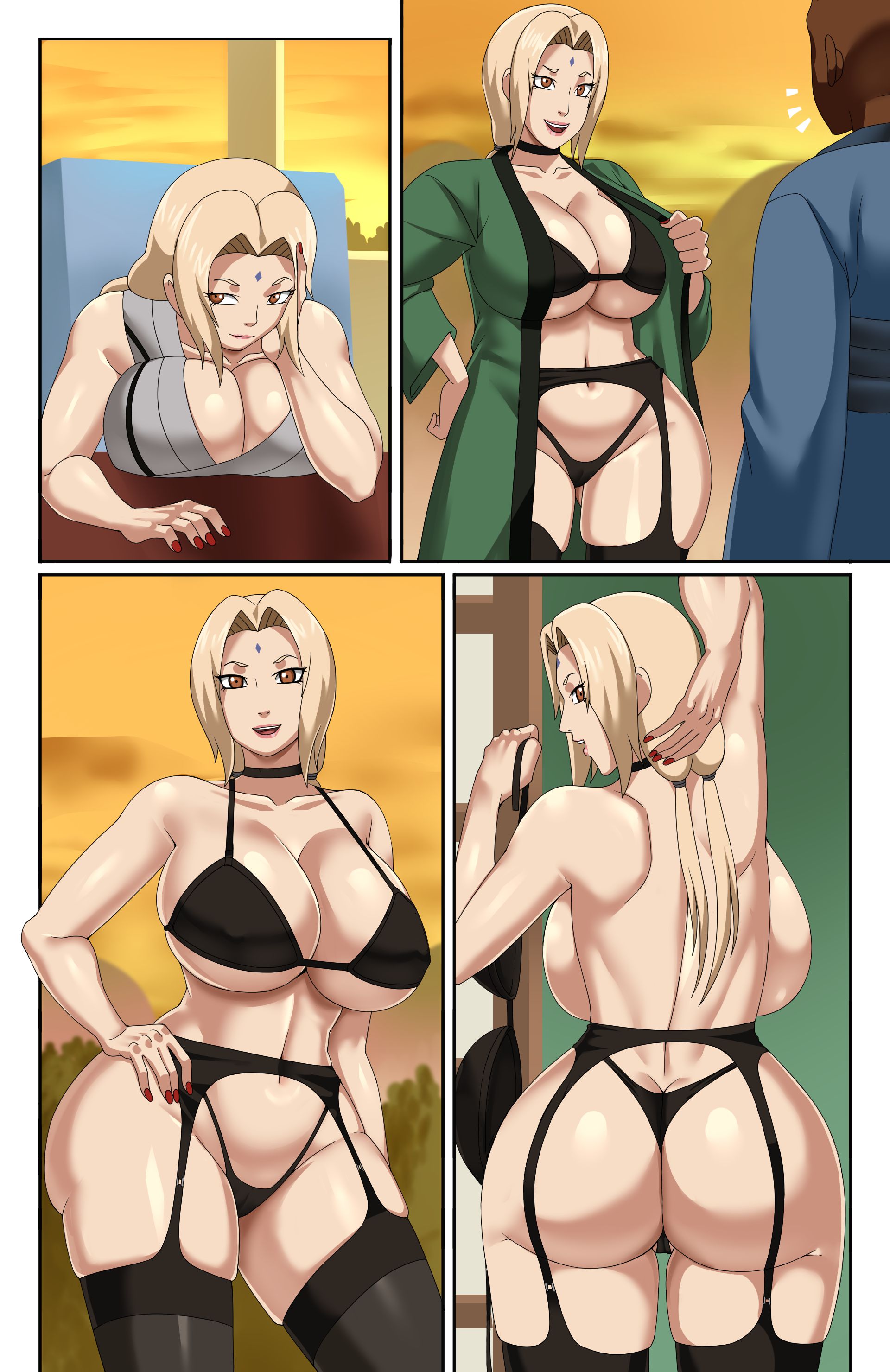 Debt Free (Naruto) [Pink Pawg] - Chapter 1 — Page 39