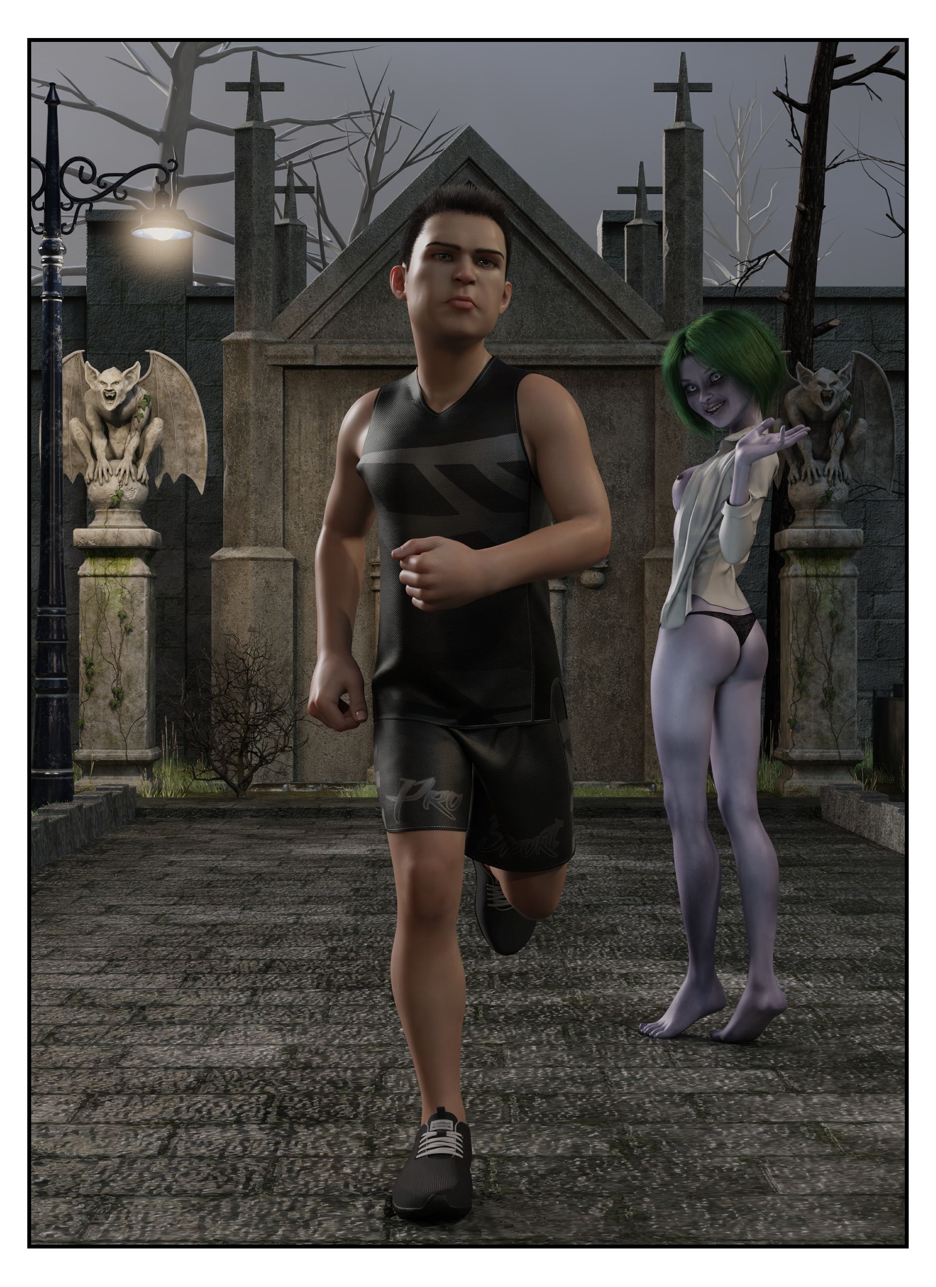 Tales From The Woods [L8ERAL] - Chapter 1 — Page 126