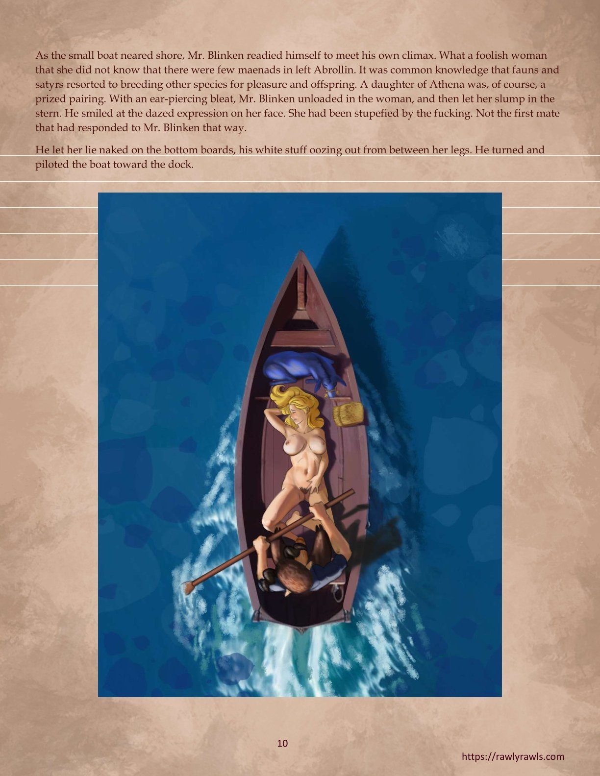 The Chronicles Of Abrollin [Sezlov , RawlyRawls] - Chapter 1 — Page 10