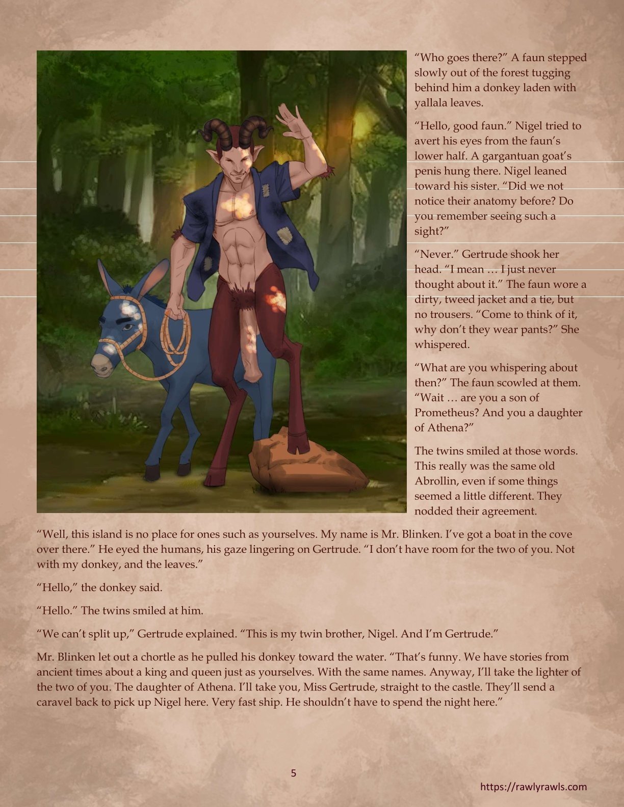 The Chronicles Of Abrollin [Sezlov , RawlyRawls] - Chapter 1 — Page 5