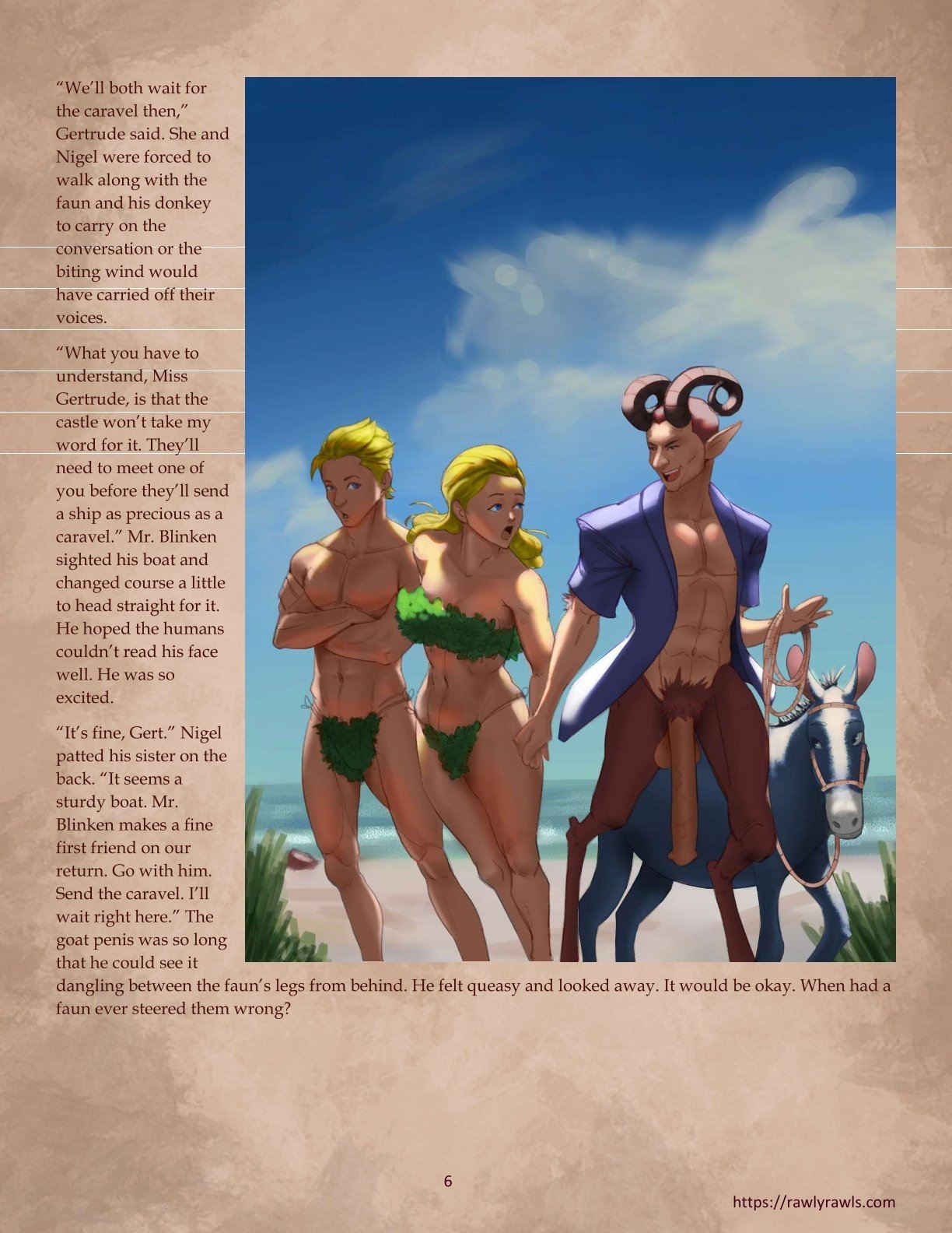 The Chronicles Of Abrollin [Sezlov , RawlyRawls] - Chapter 1 — Page 6