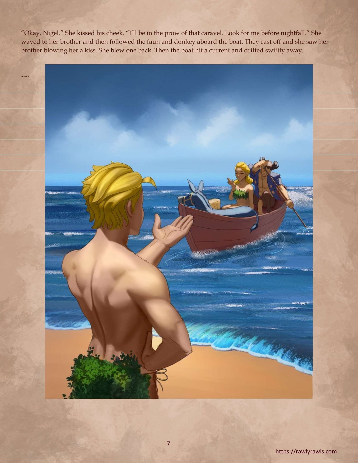 The Chronicles Of Abrollin [Sezlov , RawlyRawls] - Chapter 1 — Page 7