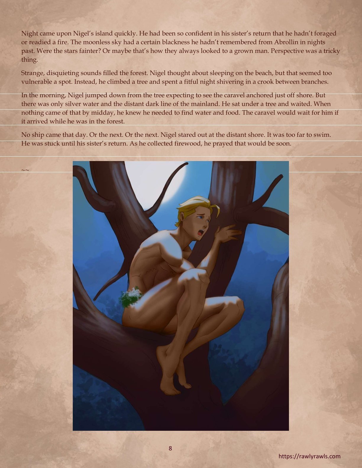 The Chronicles Of Abrollin [Sezlov , RawlyRawls] - Chapter 1 — Page 8