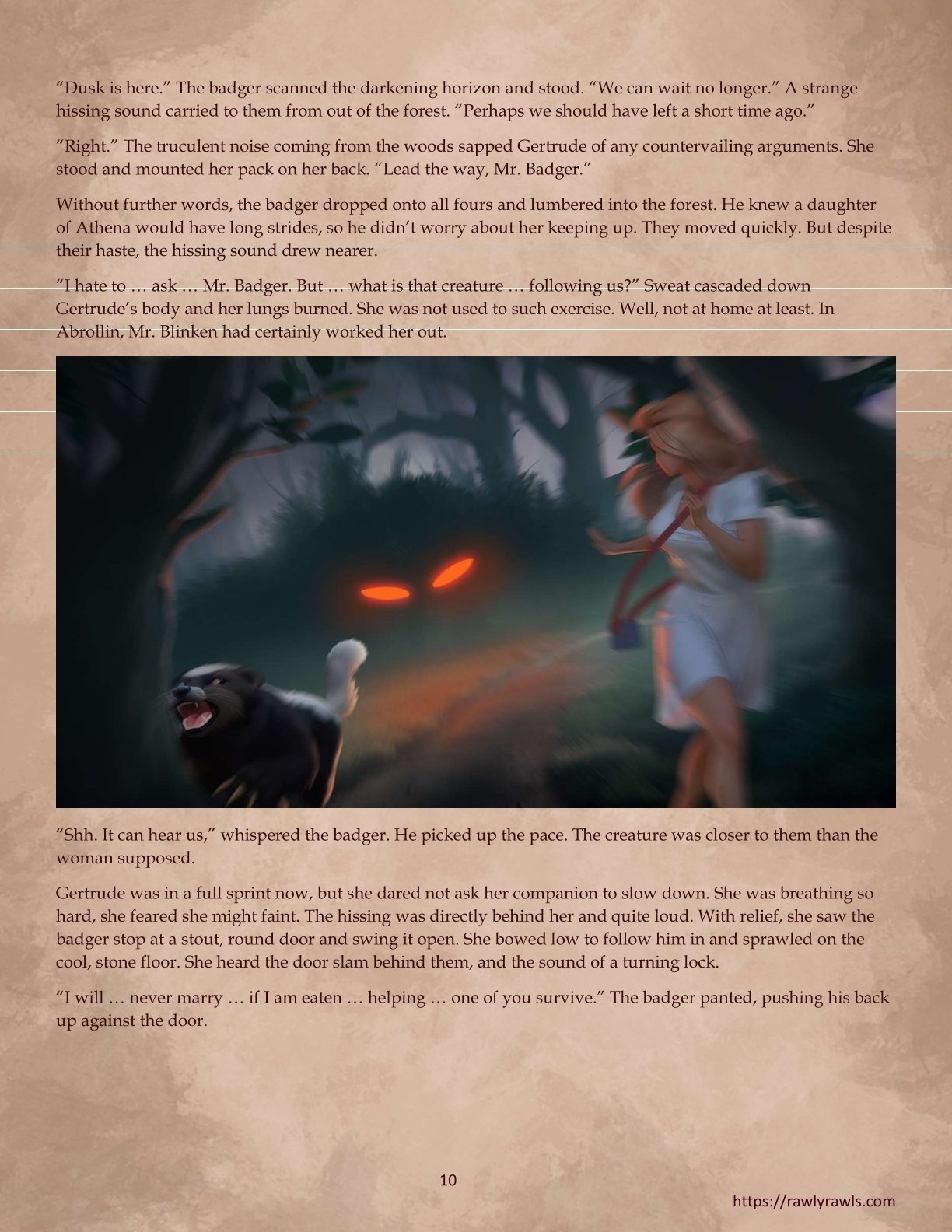 The Chronicles Of Abrollin [Sezlov , RawlyRawls] - Chapter 3 — Page 10