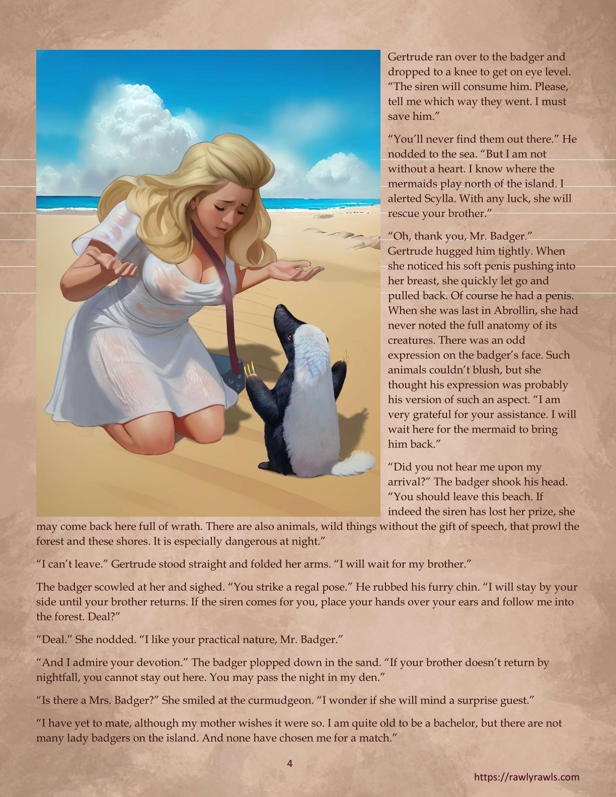 The Chronicles Of Abrollin [Sezlov , RawlyRawls] - Chapter 3 — Page 4