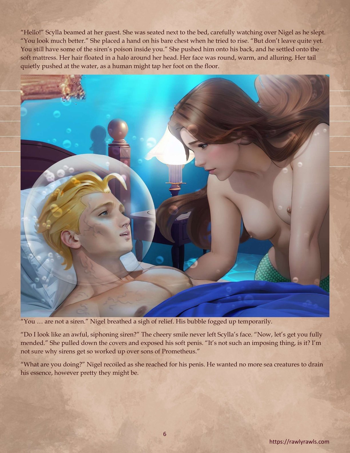 The Chronicles Of Abrollin [Sezlov , RawlyRawls] - Chapter 3 — Page 6