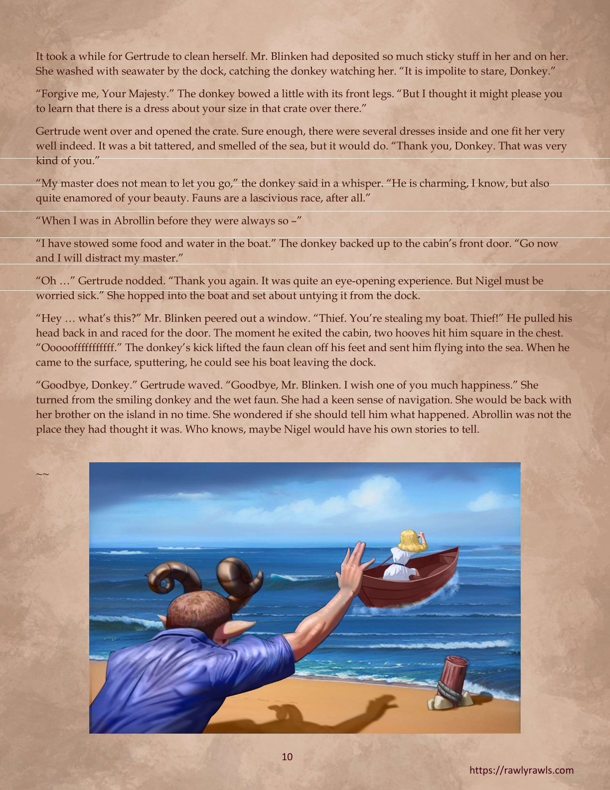 The Chronicles Of Abrollin [Sezlov , RawlyRawls] - Chapter 2 — Page 10