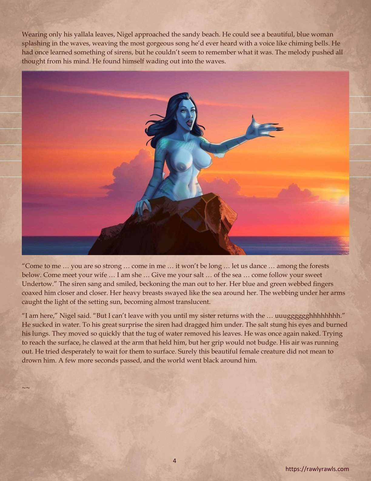 The Chronicles Of Abrollin [Sezlov , RawlyRawls] - Chapter 2 — Page 4