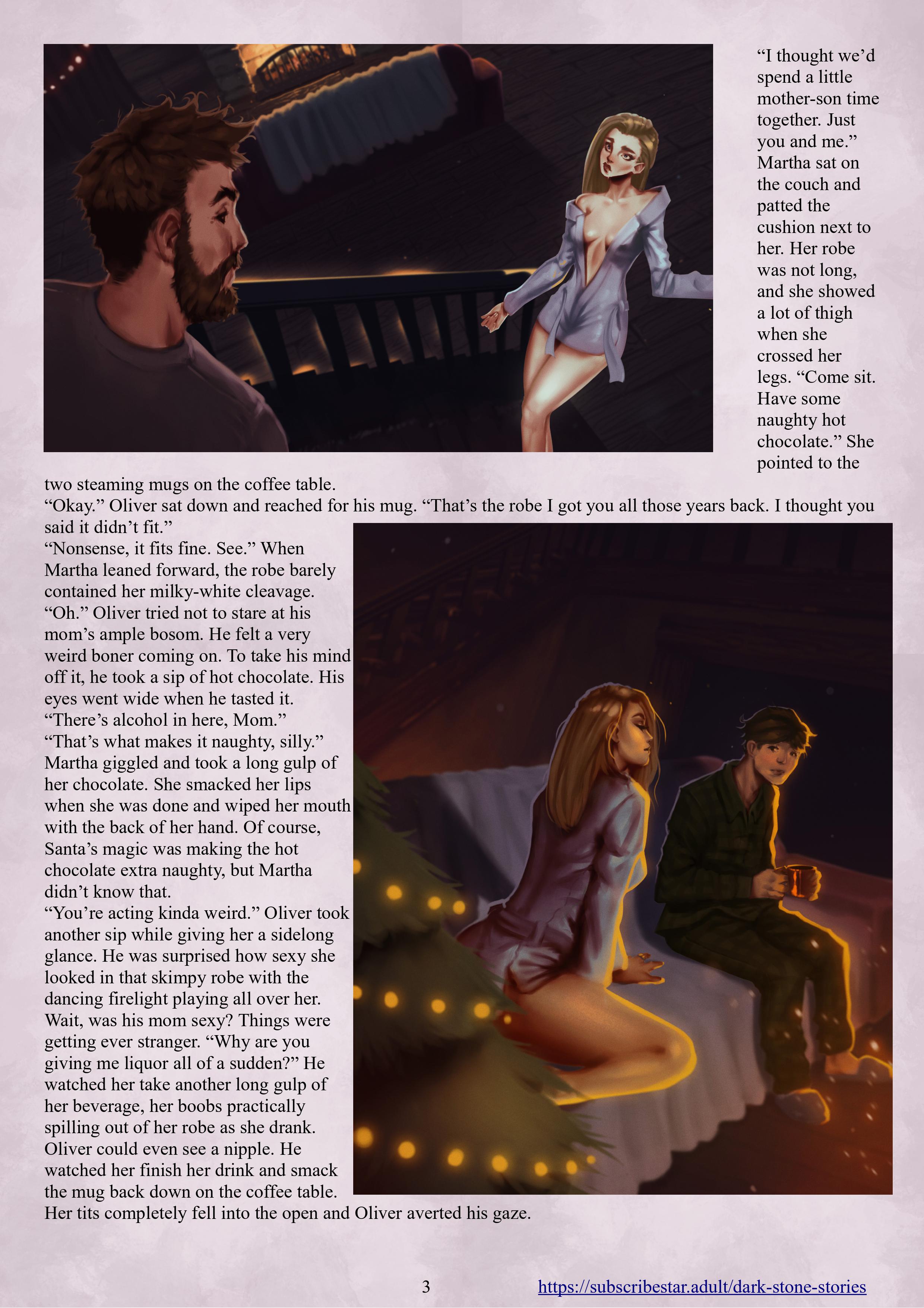 Nefarious Elves [TenderMinDD] - Chapter 1 — Page 4