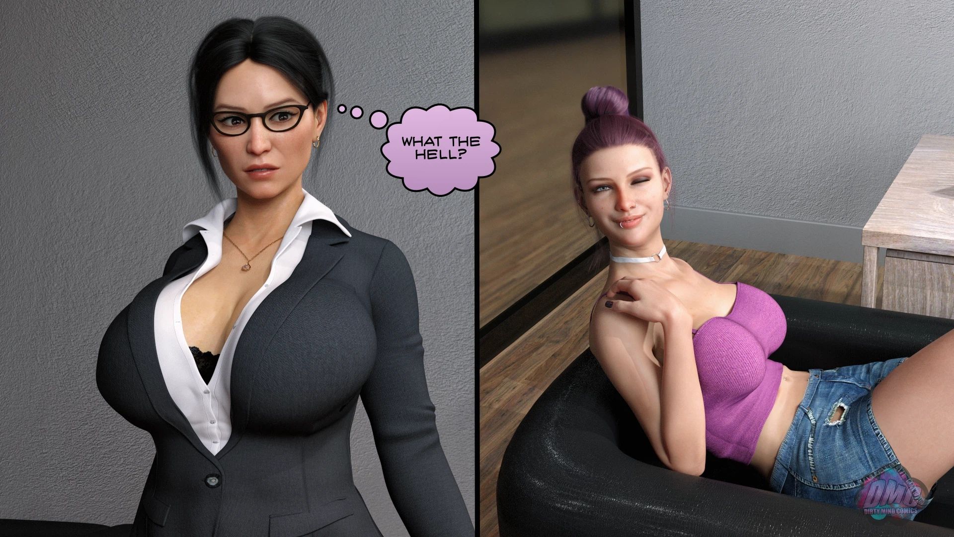 Struggle For Life [Redoxa] - Chapter 1 — Page 12