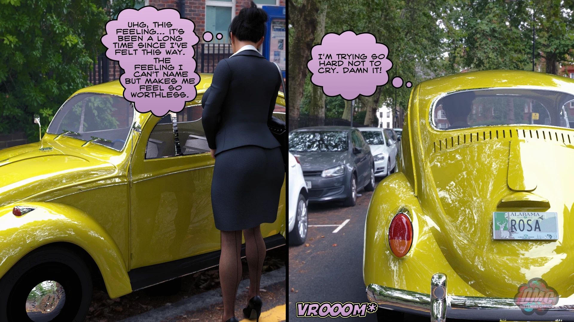 Struggle For Life [Redoxa] - Chapter 1 — Page 17