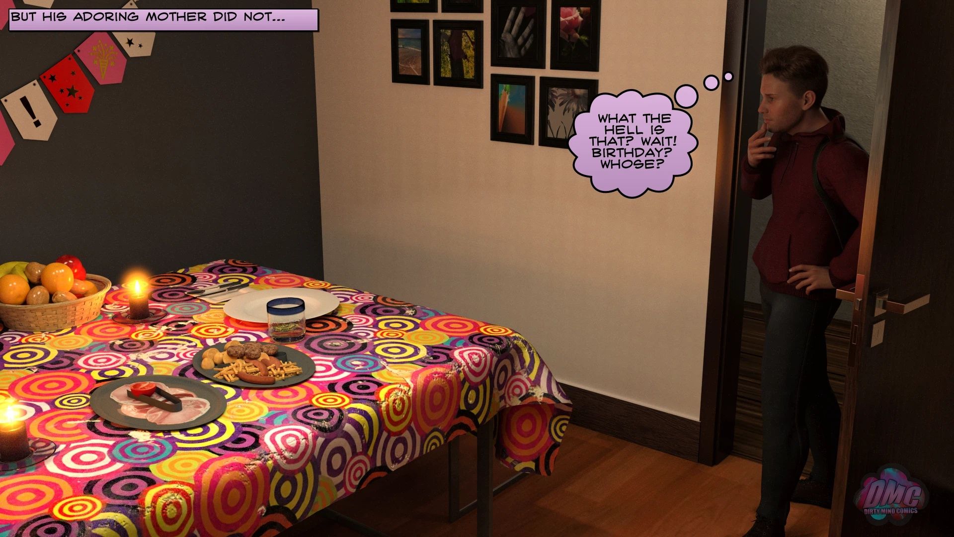 Struggle For Life [Redoxa] - Chapter 1 — Page 28