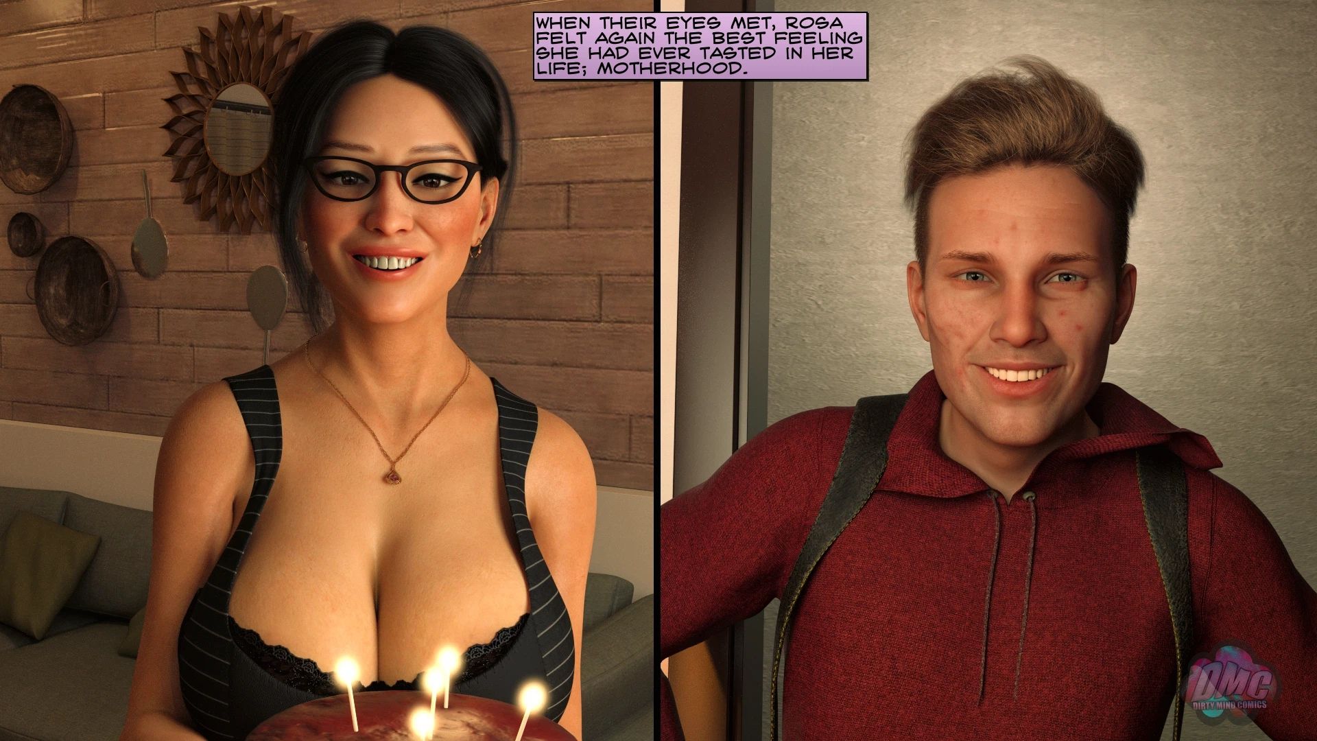 Struggle For Life [Redoxa] - Chapter 1 — Page 30