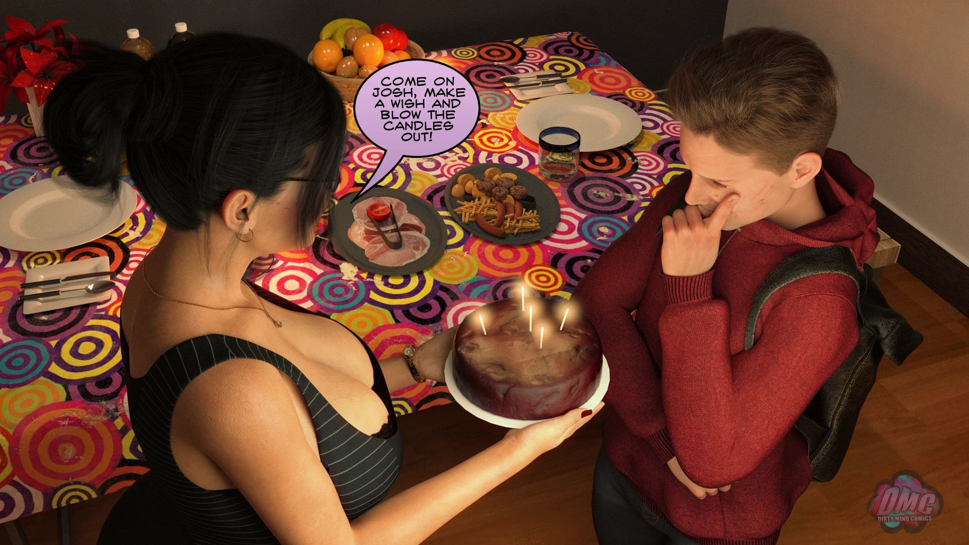 Struggle For Life [Redoxa] - Chapter 1 — Page 32