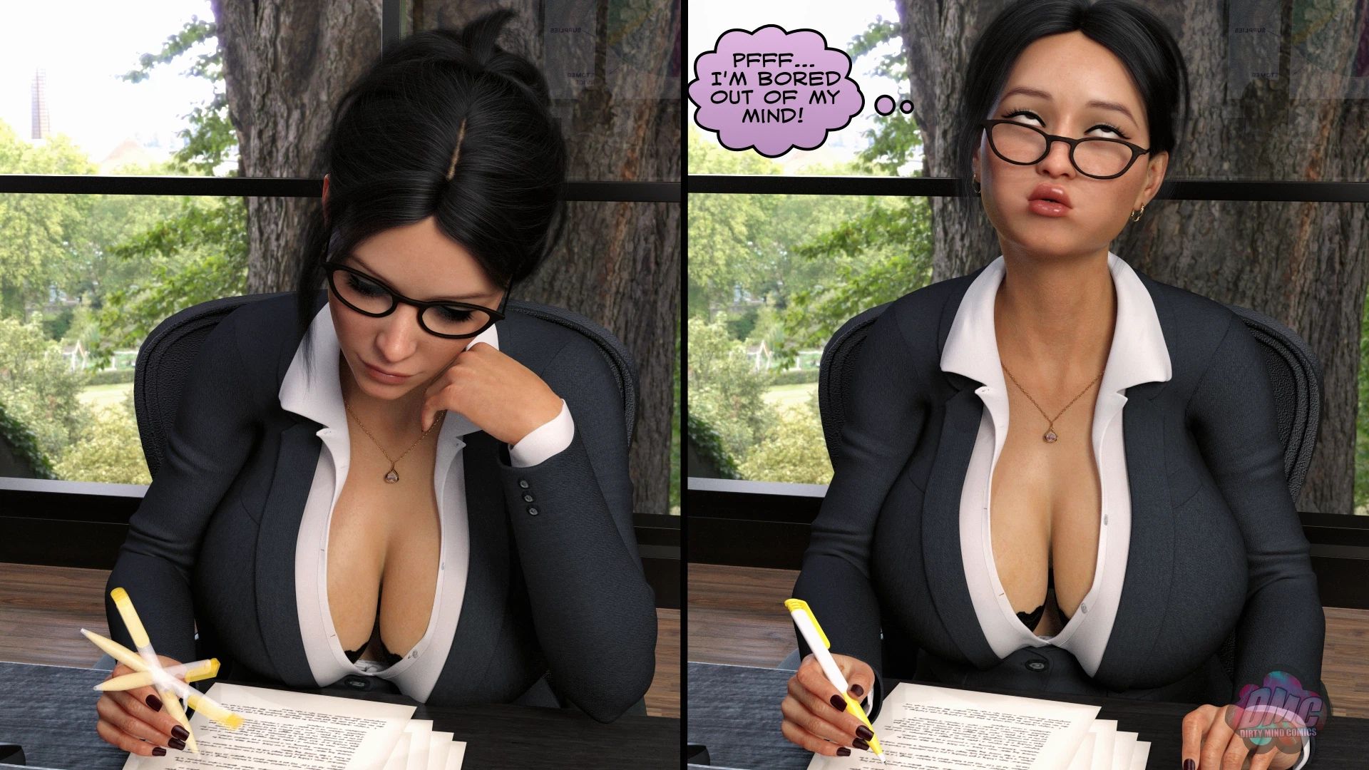 Struggle For Life [Redoxa] - Chapter 1 — Page 4