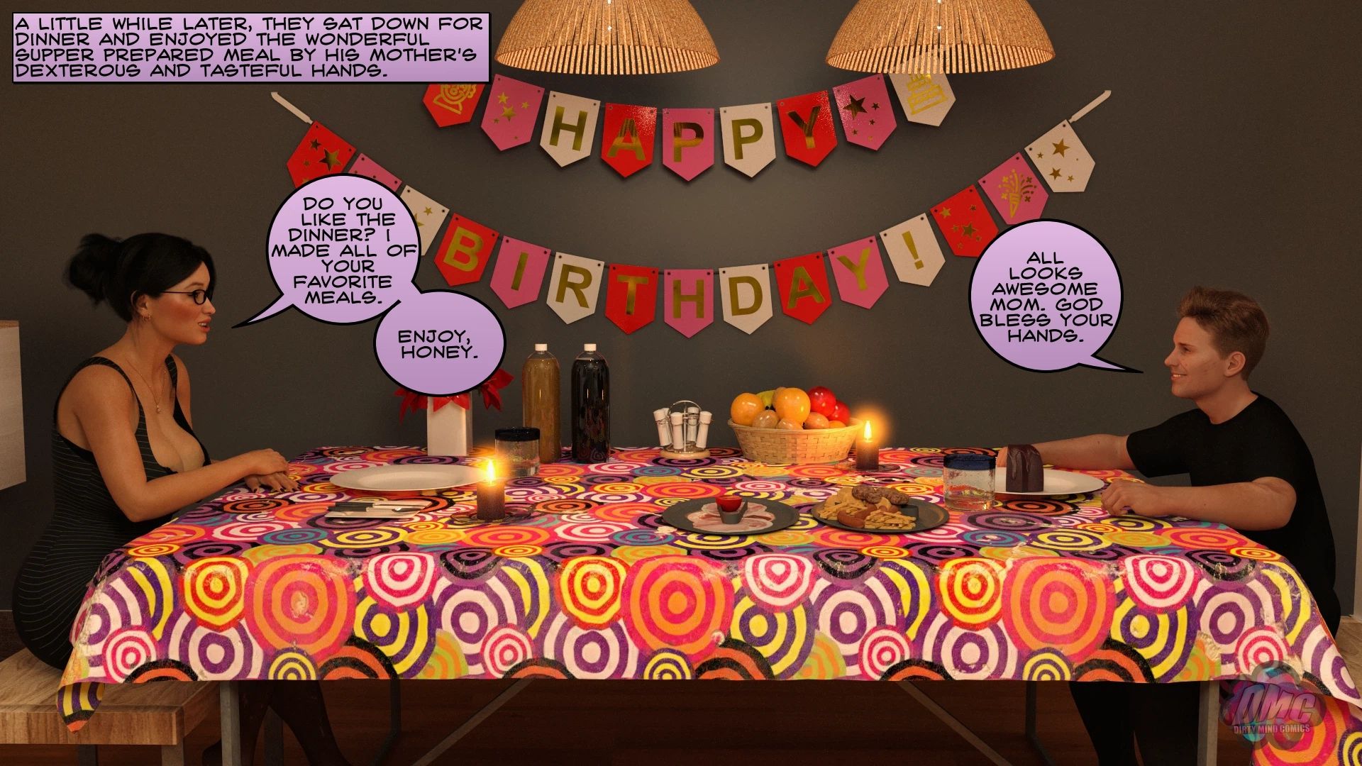 Struggle For Life [Redoxa] - Chapter 1 — Page 42