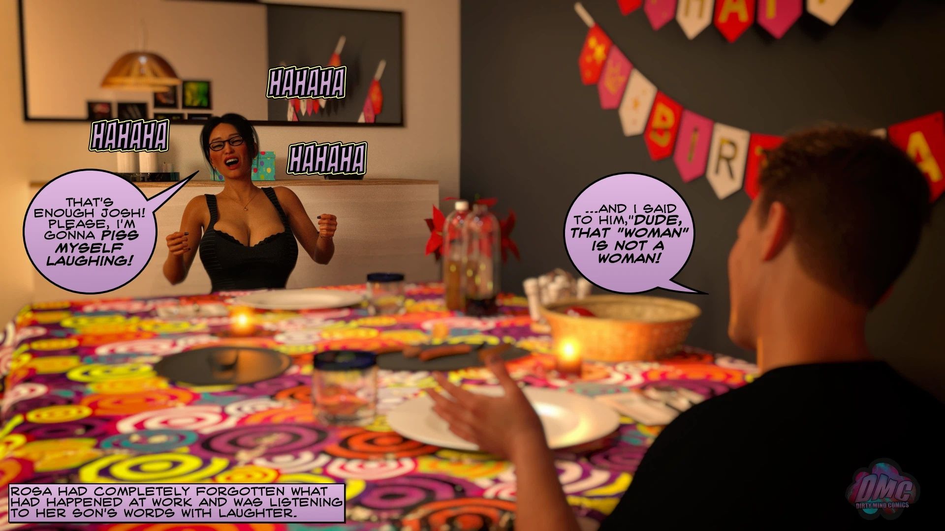 Struggle For Life [Redoxa] - Chapter 1 — Page 44