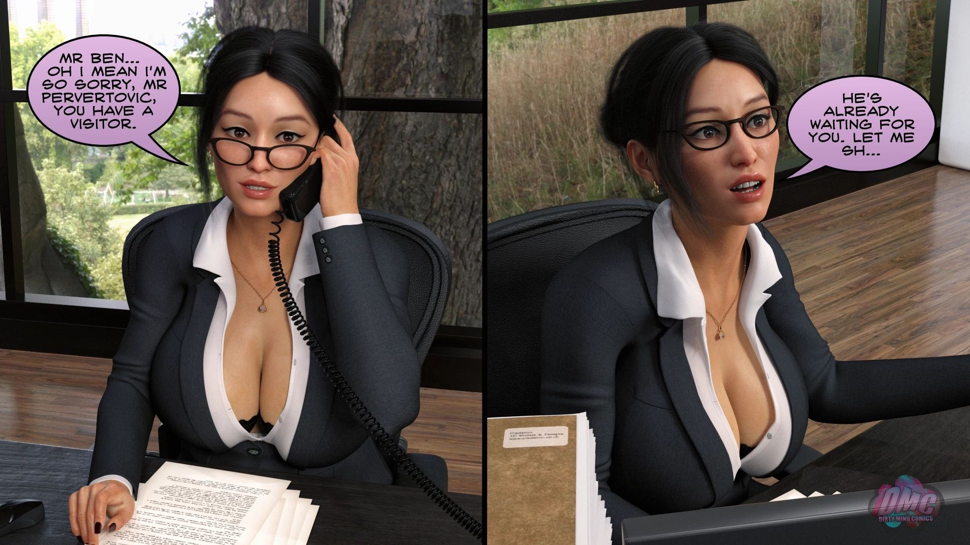 Struggle For Life [Redoxa] - Chapter 1 — Page 8