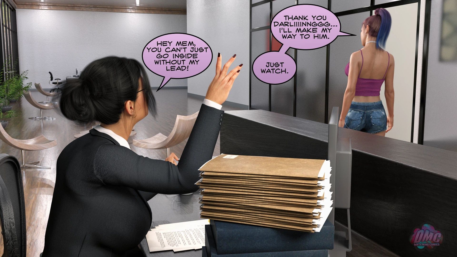 Struggle For Life [Redoxa] - Chapter 1 — Page 9