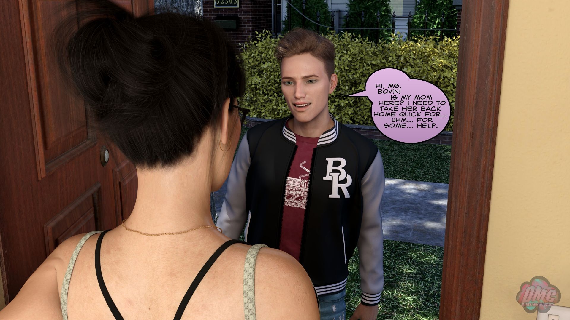 Struggle For Life [Redoxa] - Chapter 3.1 — Page 14