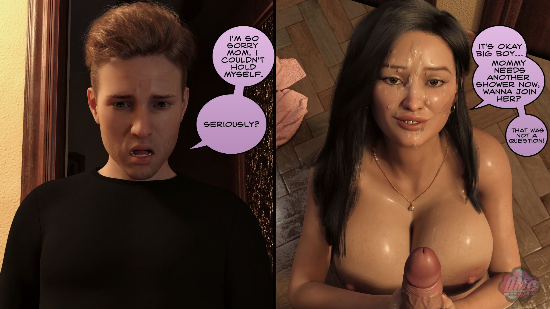 Struggle For Life [Redoxa] - Chapter 3.1 — Page 43