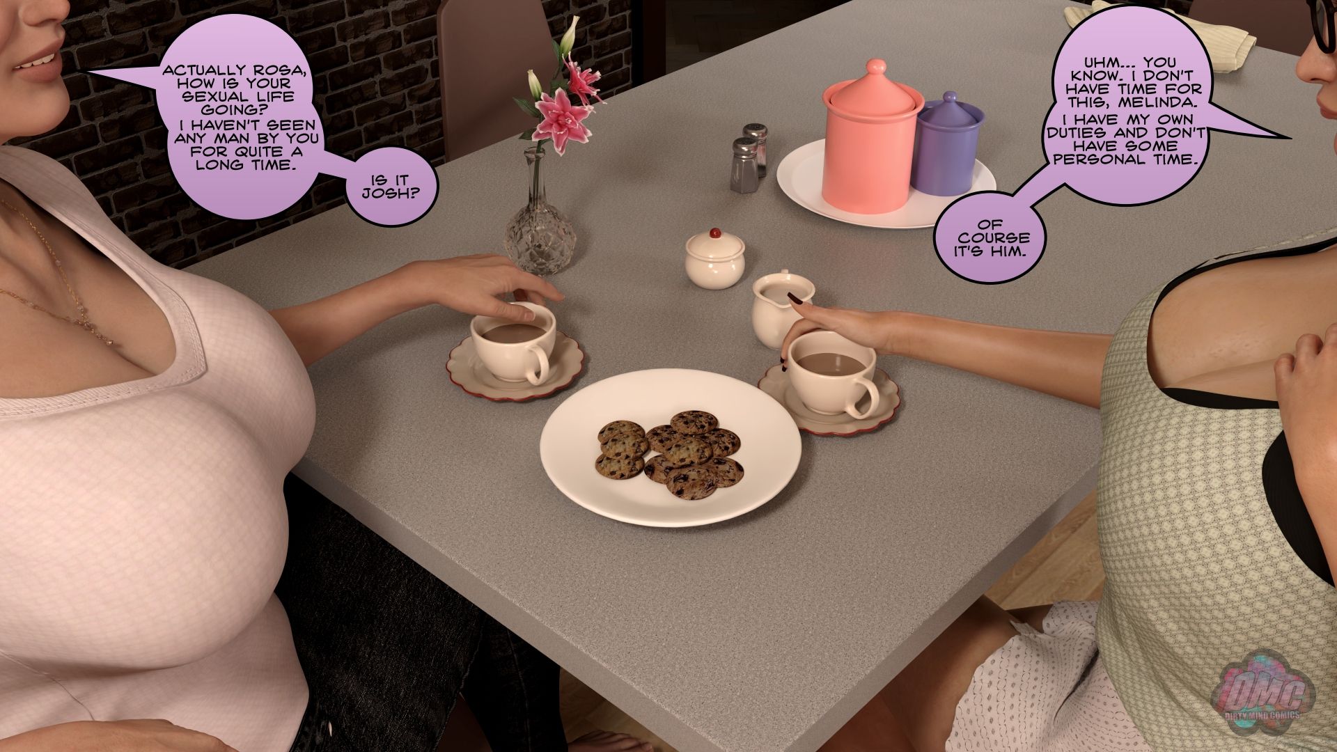 Struggle For Life [Redoxa] - Chapter 3.1 — Page 6