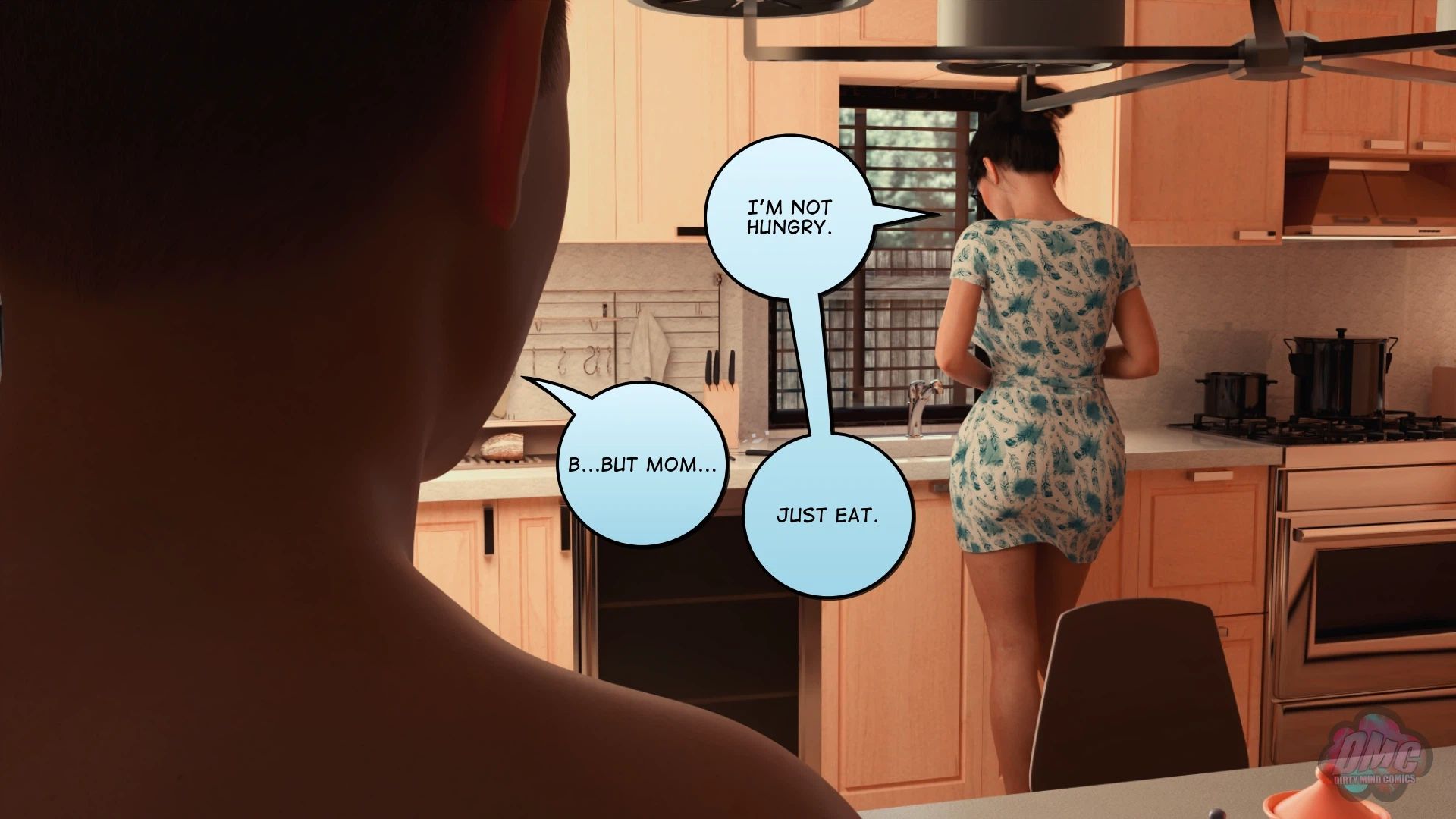 Struggle For Life [Redoxa] - Chapter 3.2 — Page 27