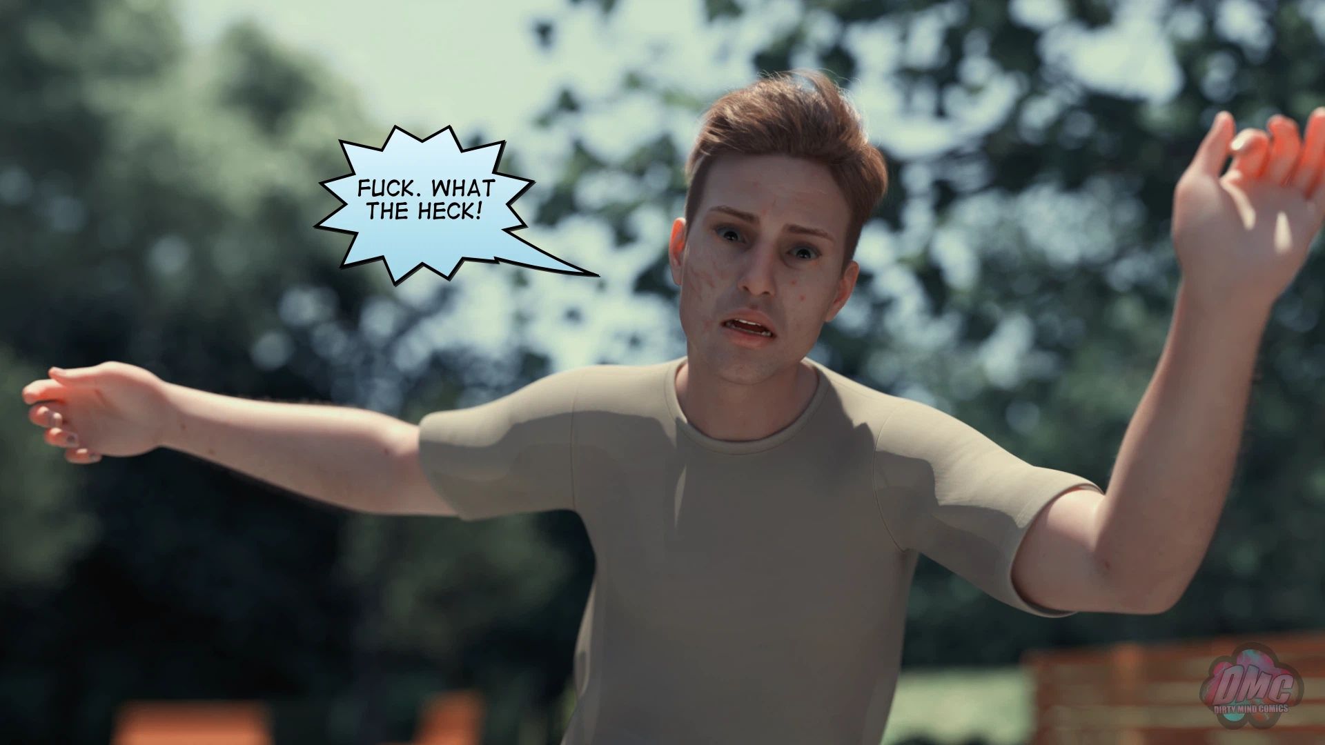 Struggle For Life [Redoxa] - Chapter 3.2 — Page 34