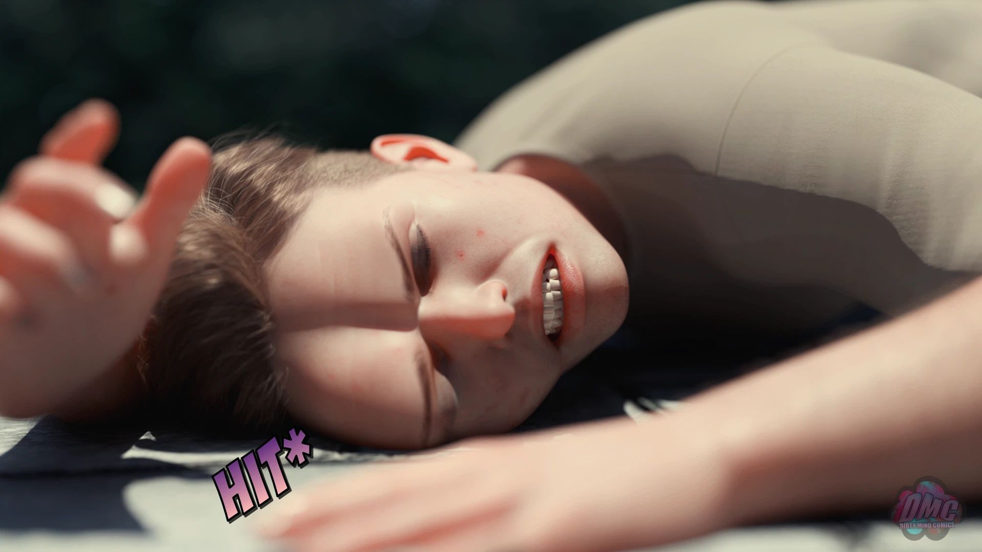 Struggle For Life [Redoxa] - Chapter 3.2 — Page 35