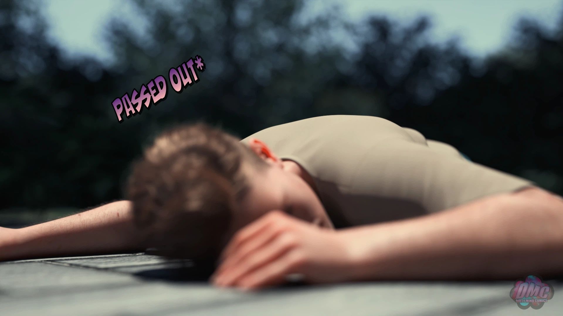 Struggle For Life [Redoxa] - Chapter 3.2 — Page 36