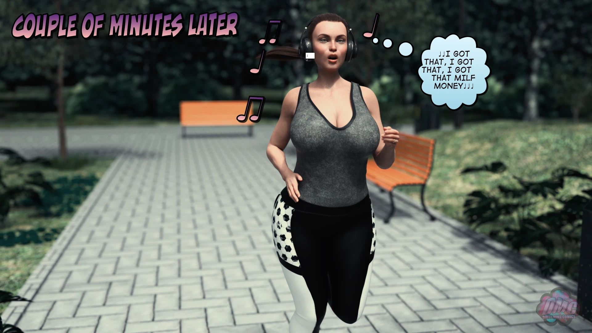 Struggle For Life [Redoxa] - Chapter 3.2 — Page 37