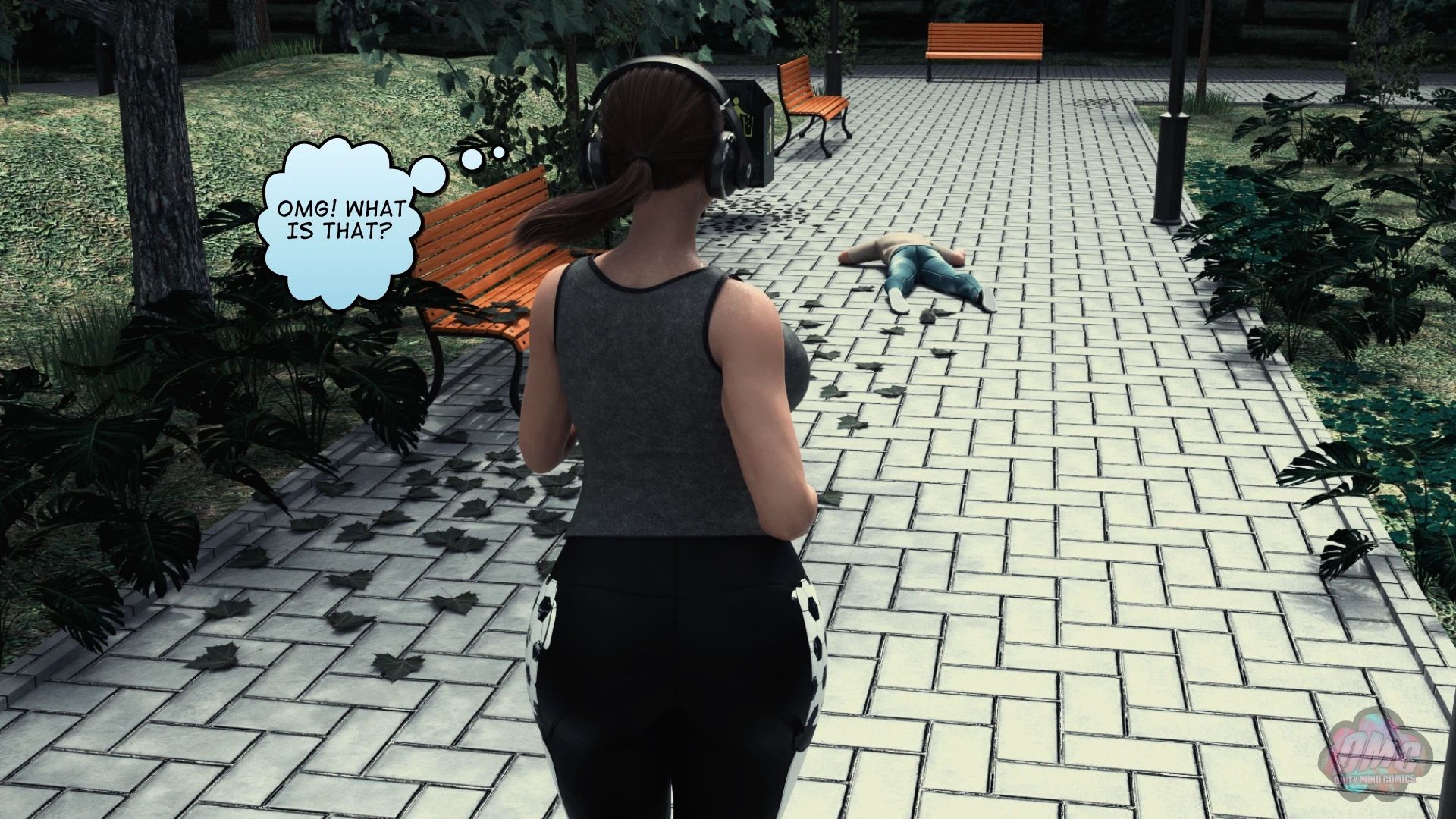 Struggle For Life [Redoxa] - Chapter 3.2 — Page 38