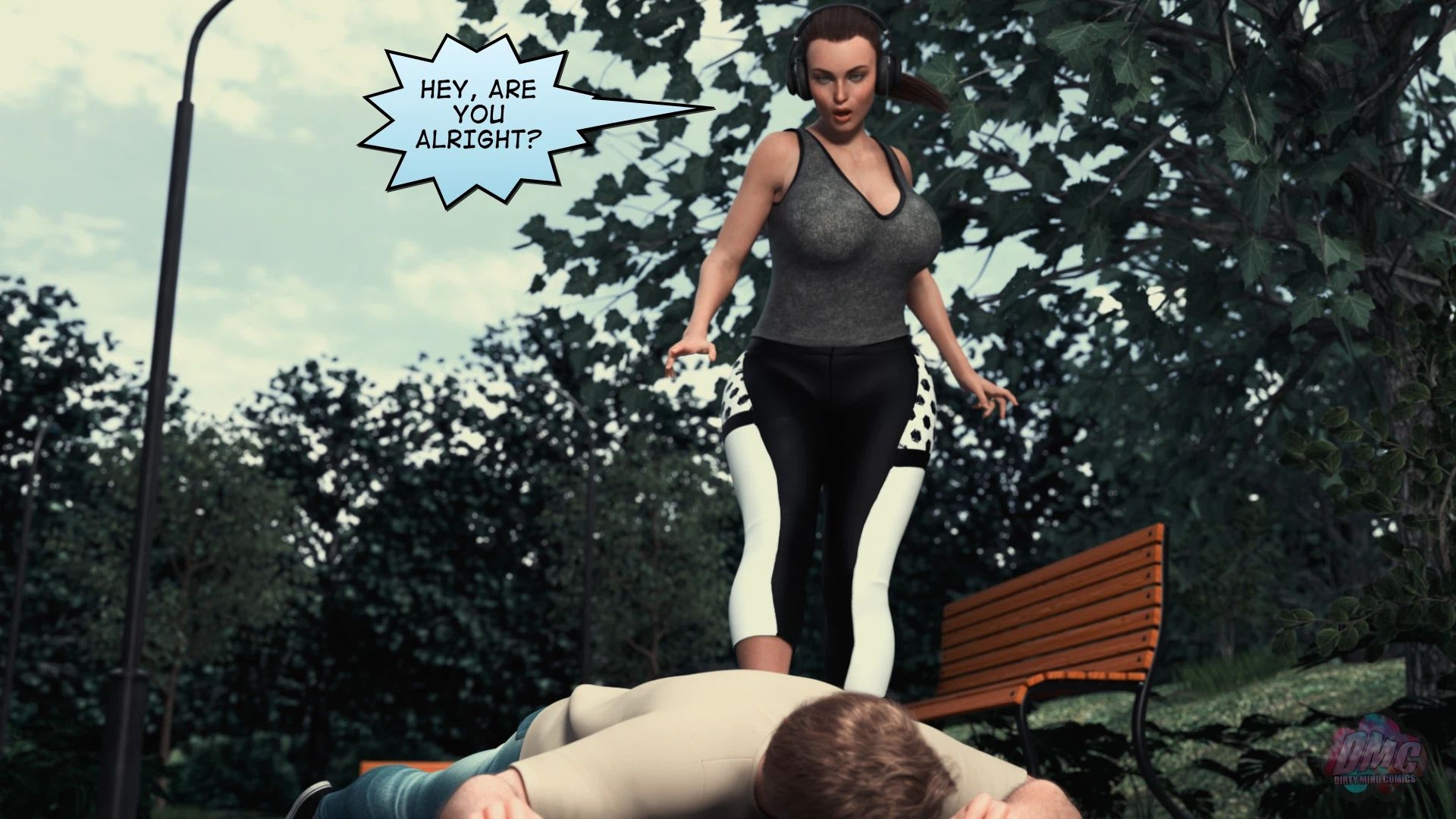 Struggle For Life [Redoxa] - Chapter 3.2 — Page 39