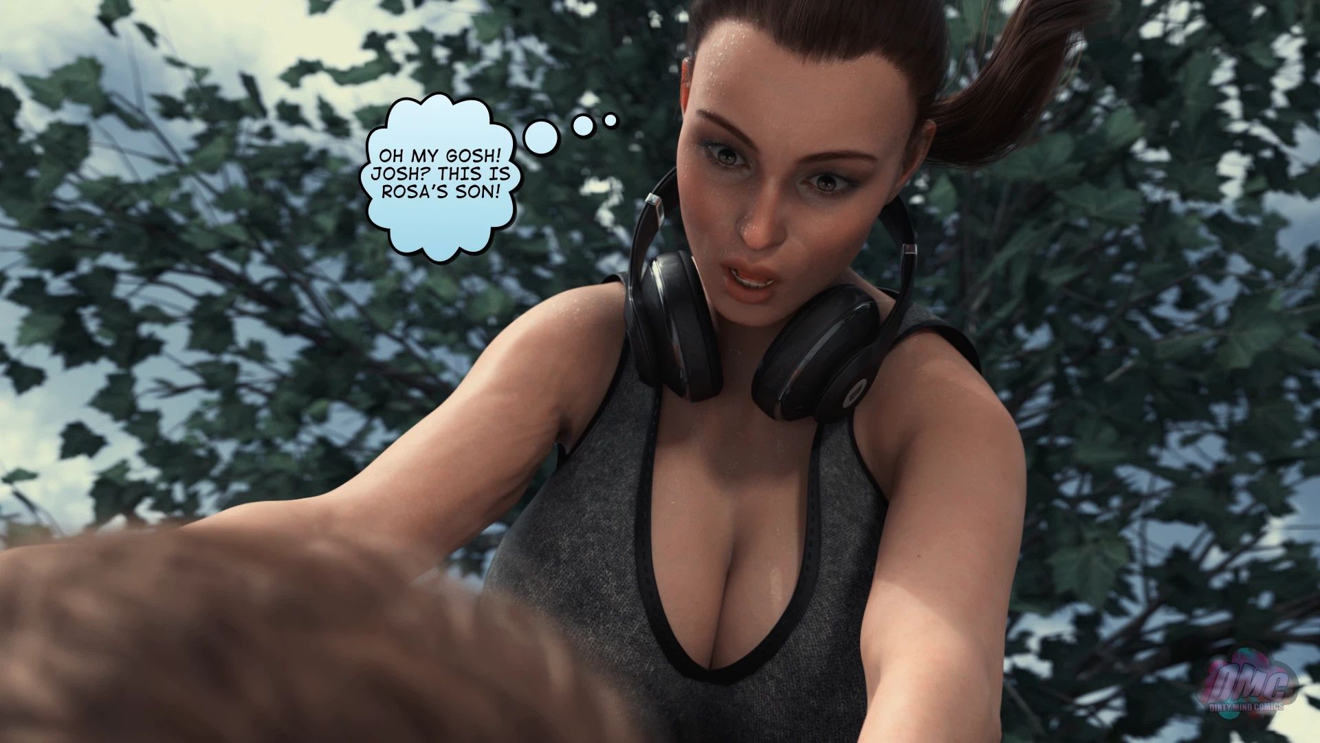 Struggle For Life [Redoxa] - Chapter 3.2 — Page 41