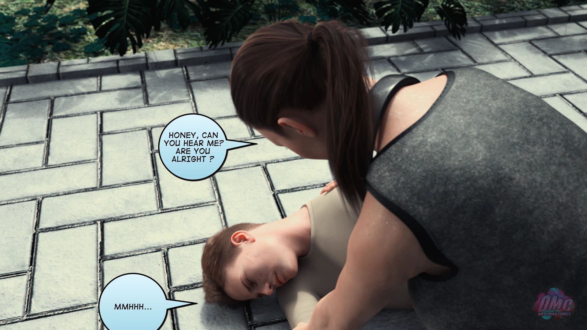 Struggle For Life [Redoxa] - Chapter 3.2 — Page 42