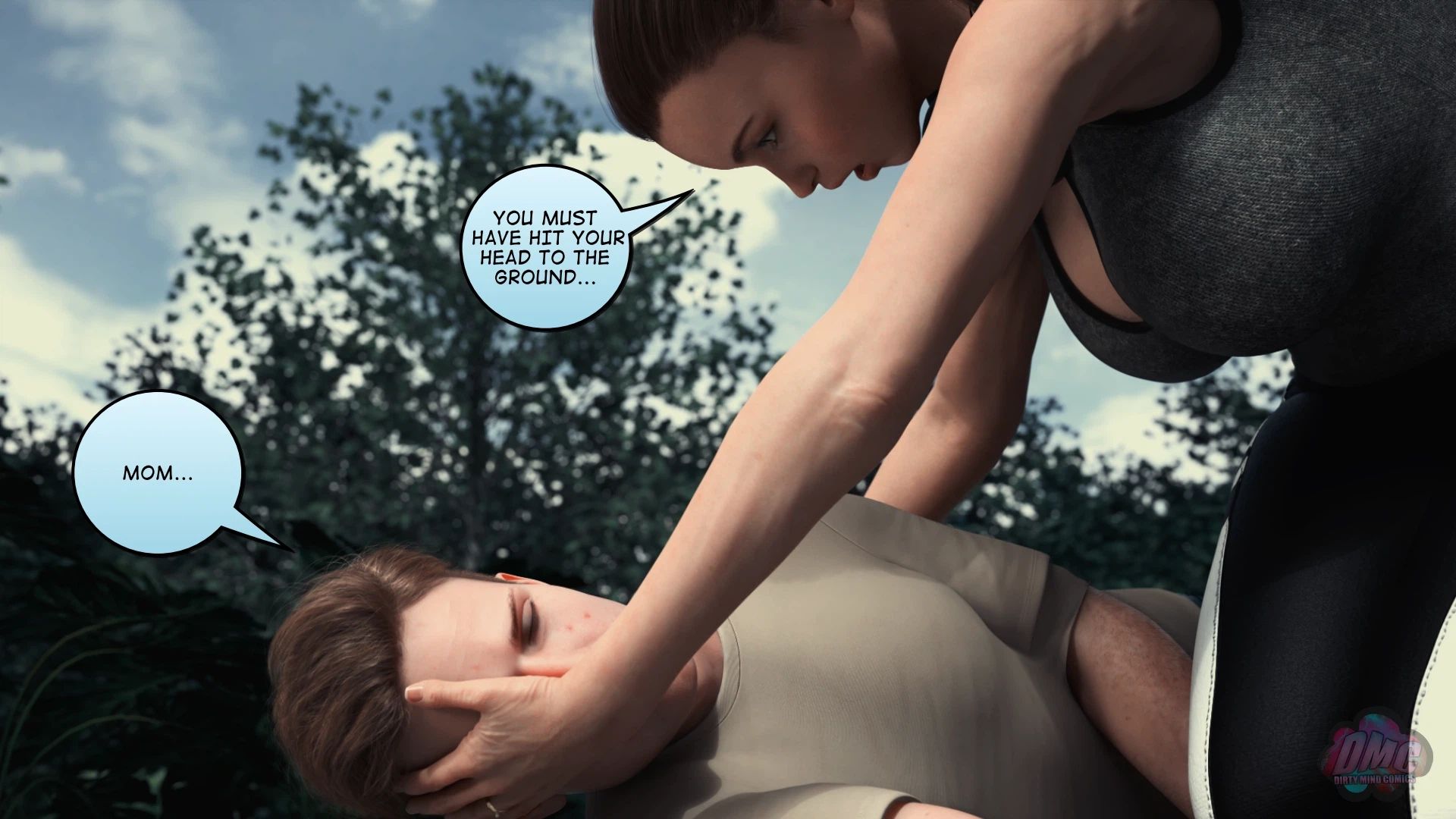 Struggle For Life [Redoxa] - Chapter 3.2 — Page 43