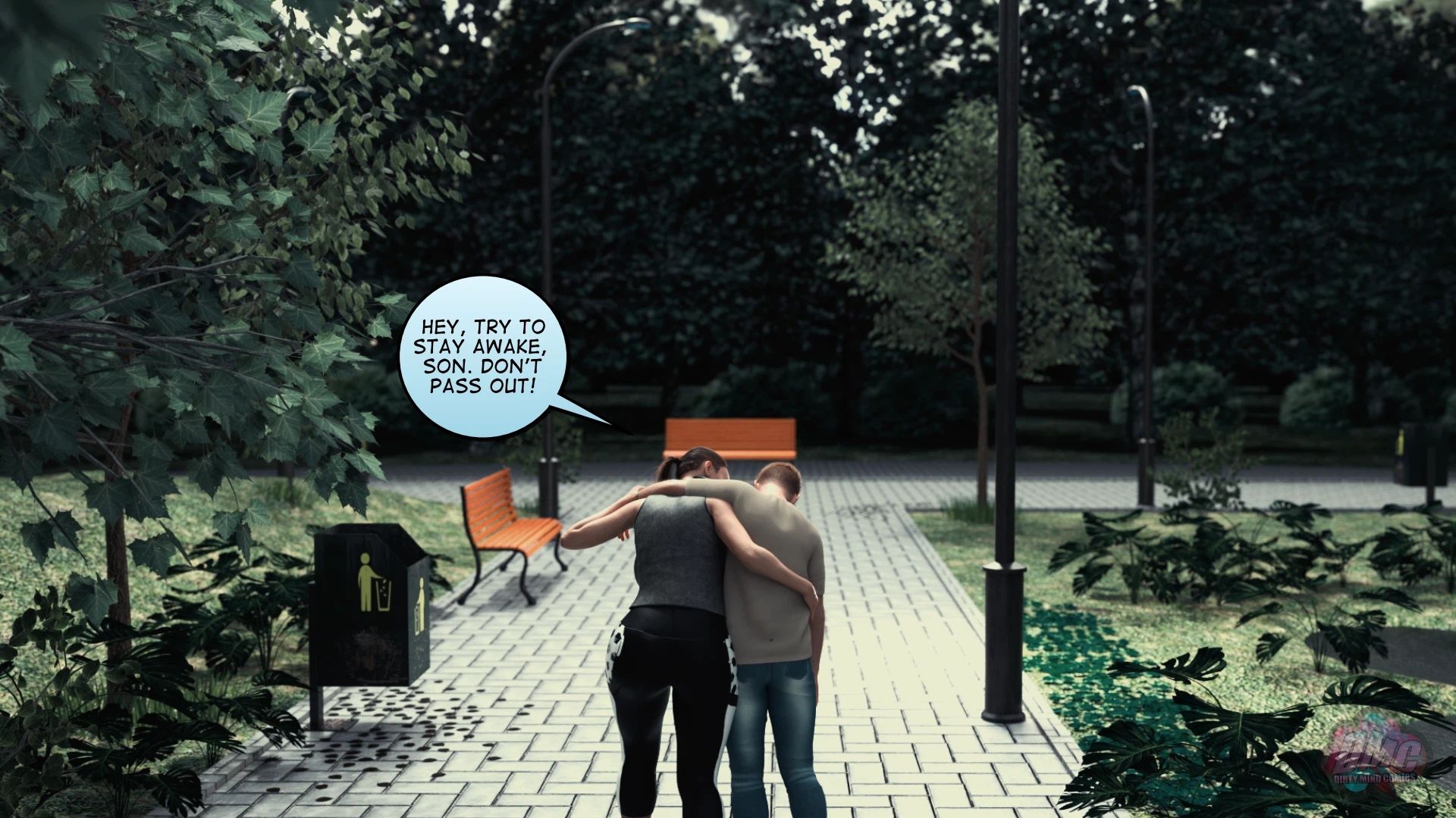 Struggle For Life [Redoxa] - Chapter 3.2 — Page 46