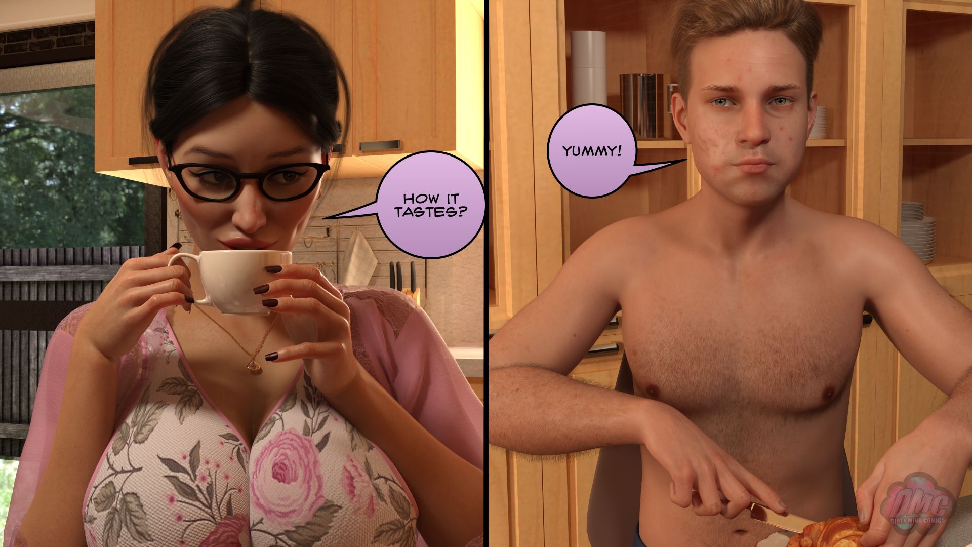 Struggle For Life [Redoxa] - Chapter 2 — Page 33