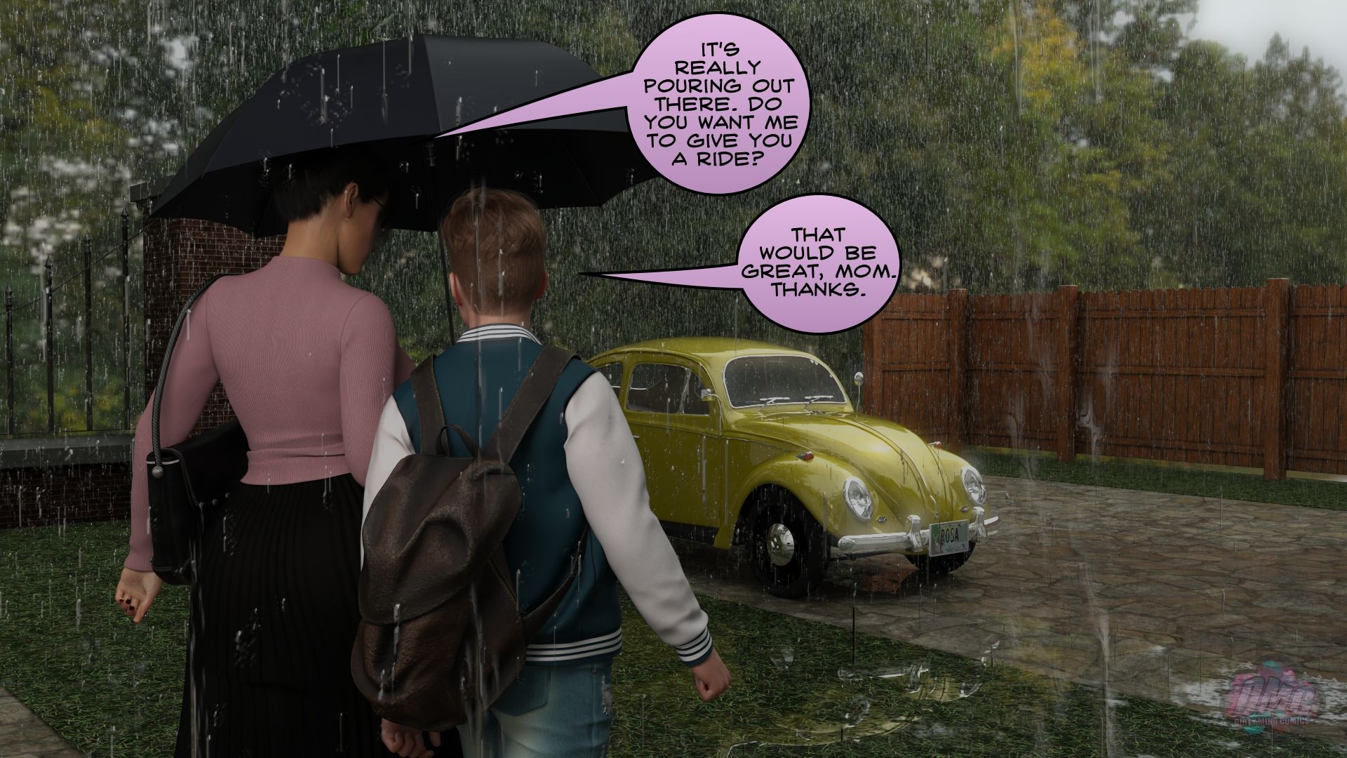 Struggle For Life [Redoxa] - Chapter 2 — Page 35