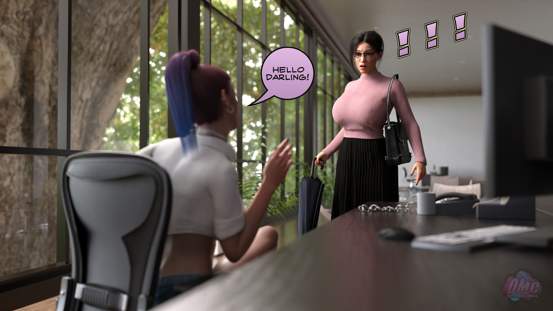 Struggle For Life [Redoxa] - Chapter 2 — Page 43