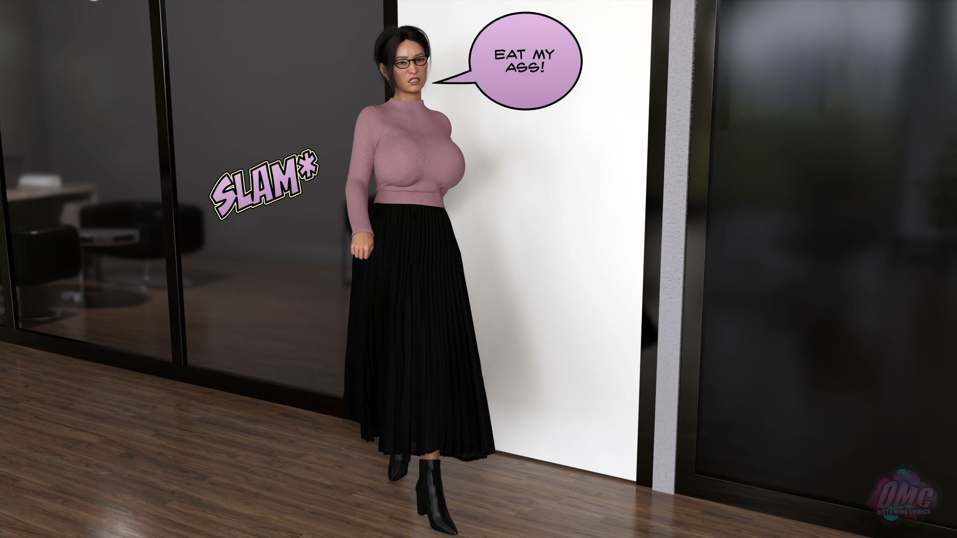 Struggle For Life [Redoxa] - Chapter 2 — Page 51