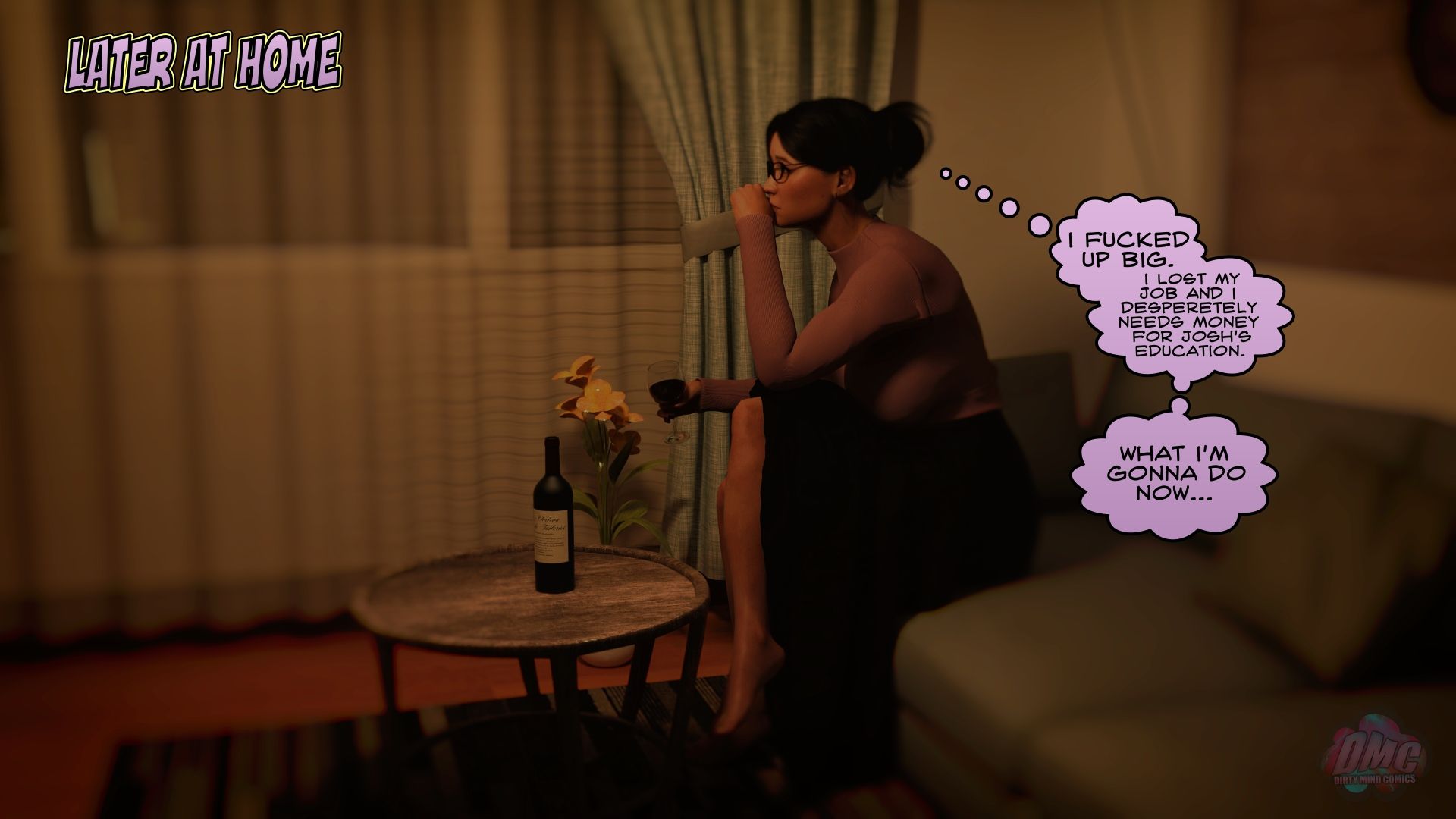 Struggle For Life [Redoxa] - Chapter 2 — Page 53