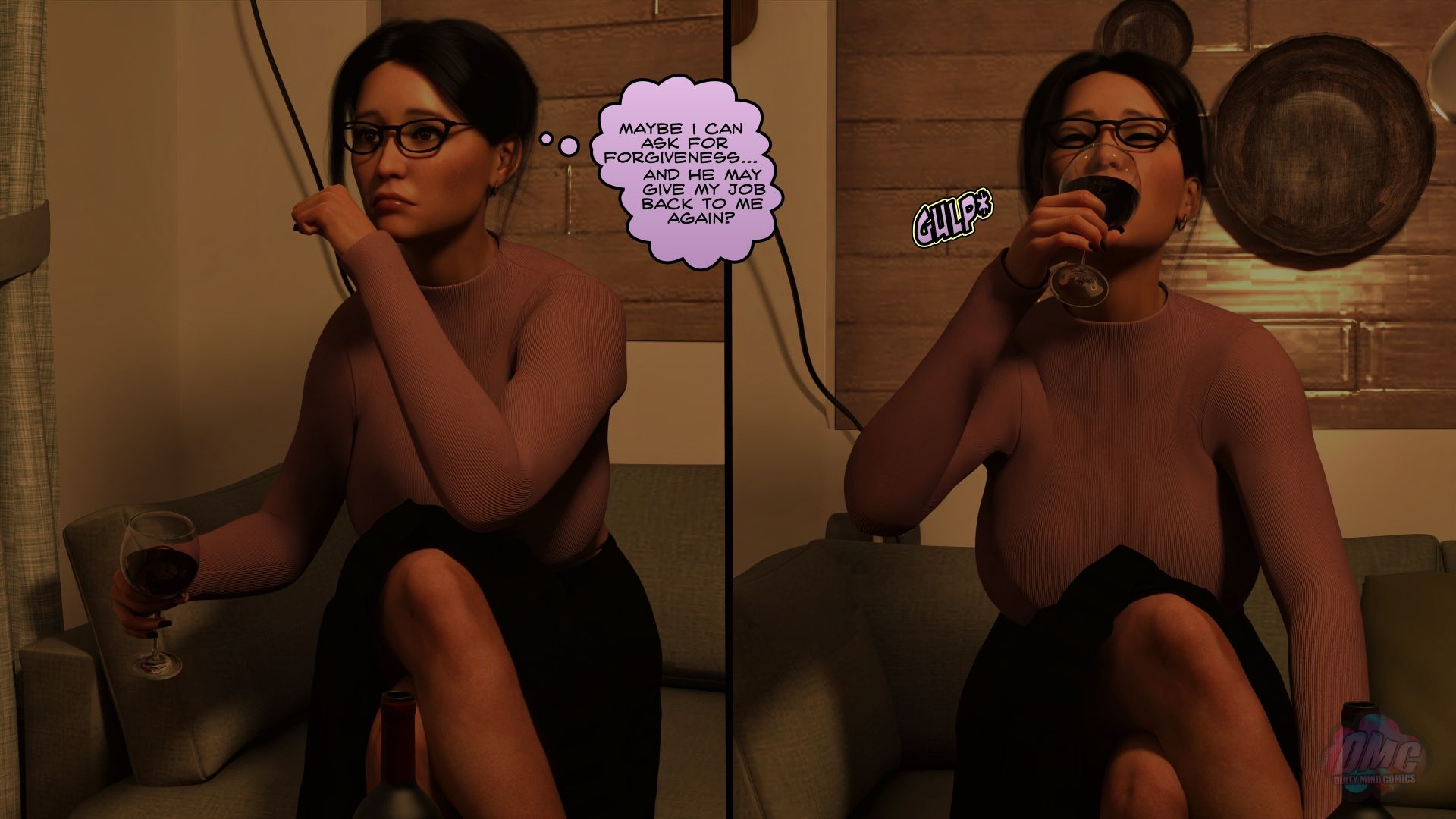 Struggle For Life [Redoxa] - Chapter 2 — Page 54