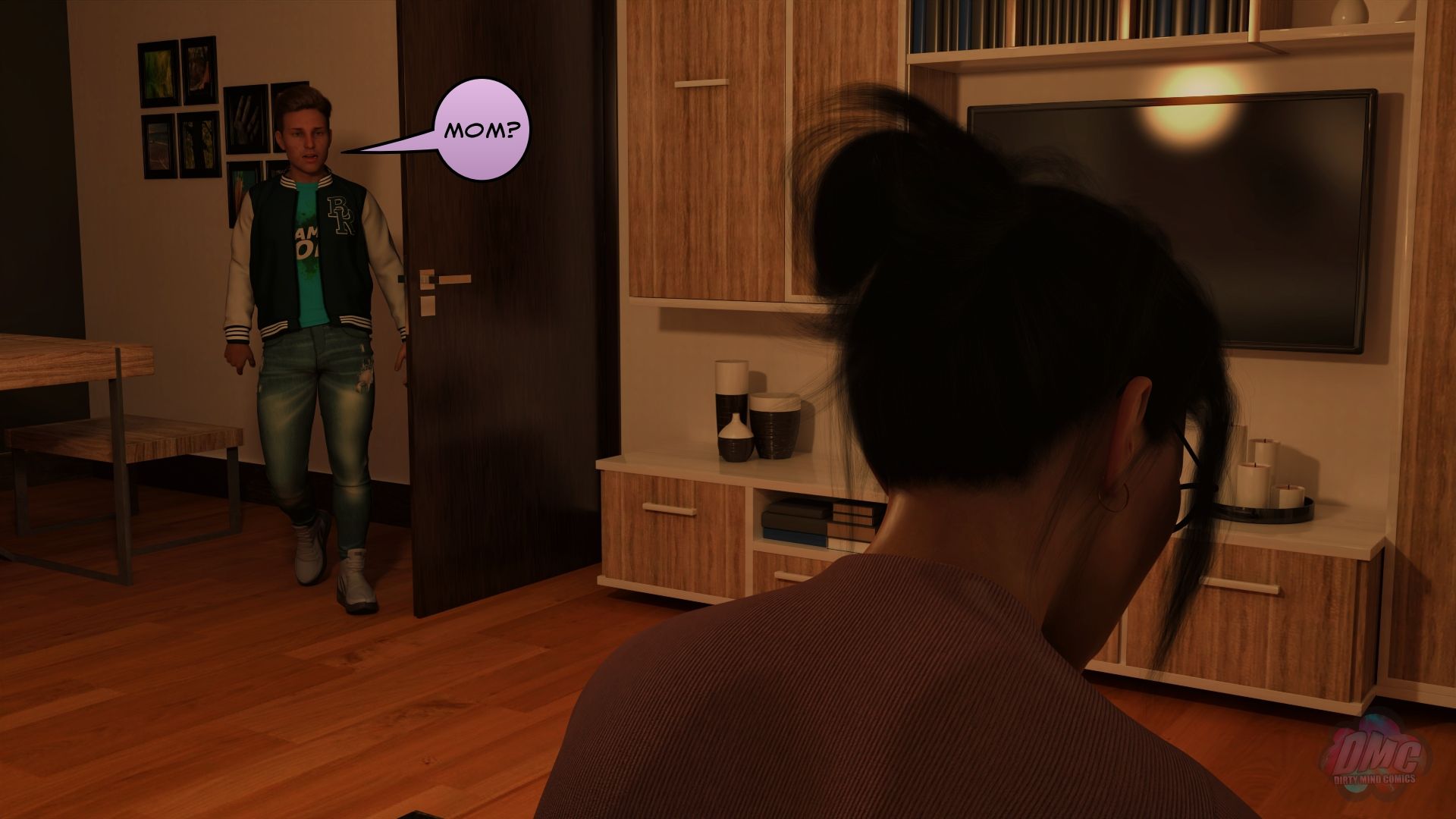 Struggle For Life [Redoxa] - Chapter 2 — Page 57