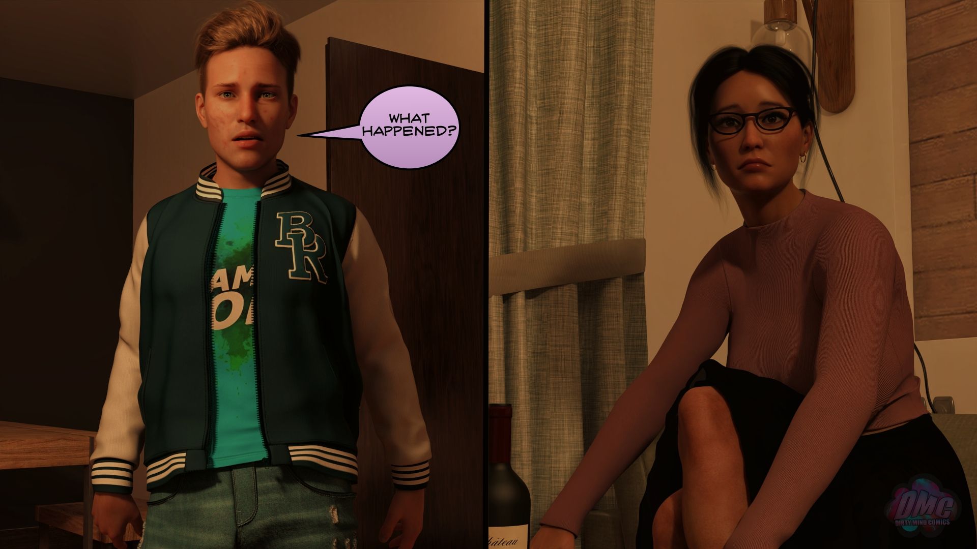 Struggle For Life [Redoxa] - Chapter 2 — Page 58