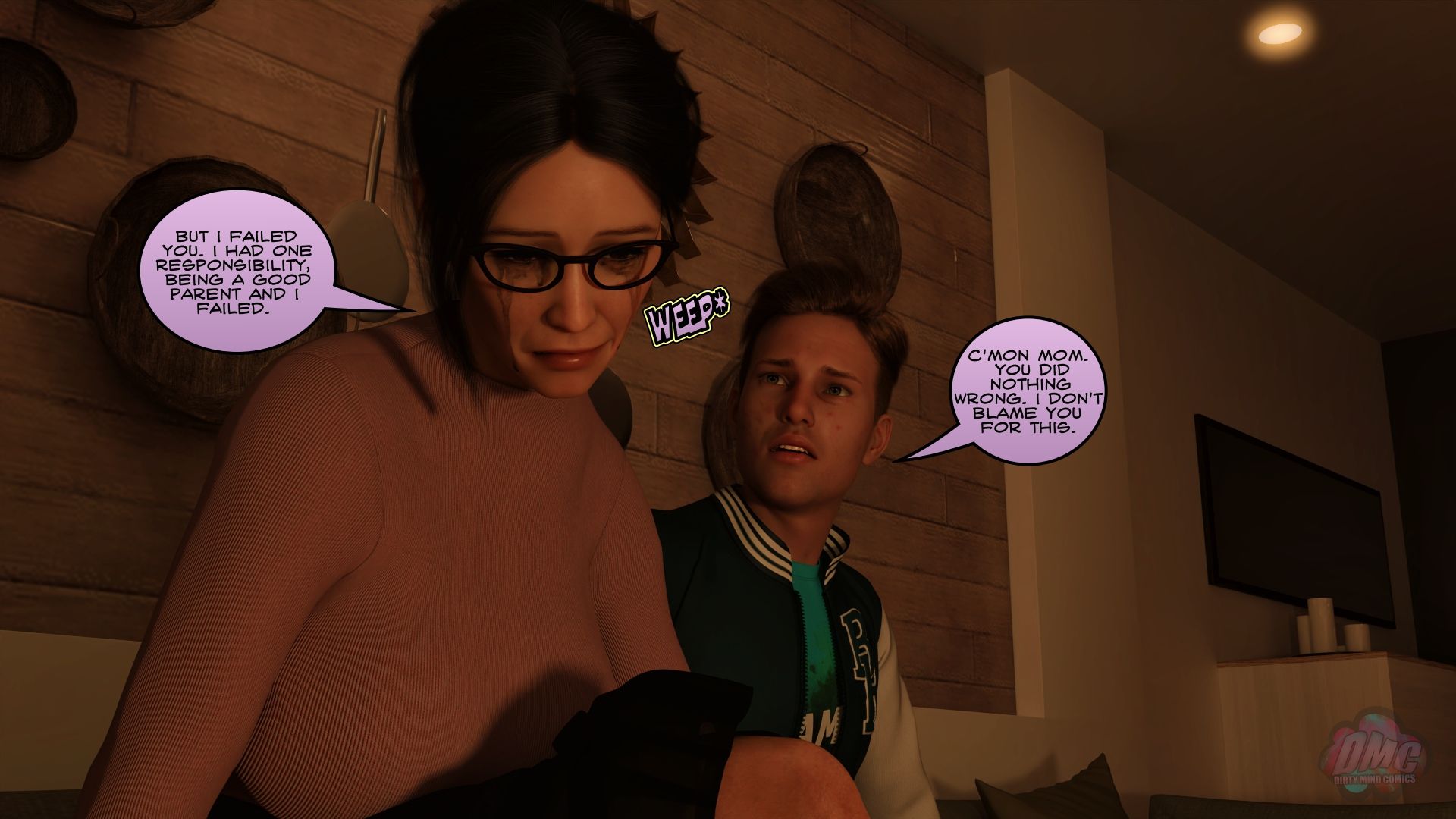 Struggle For Life [Redoxa] - Chapter 2 — Page 61