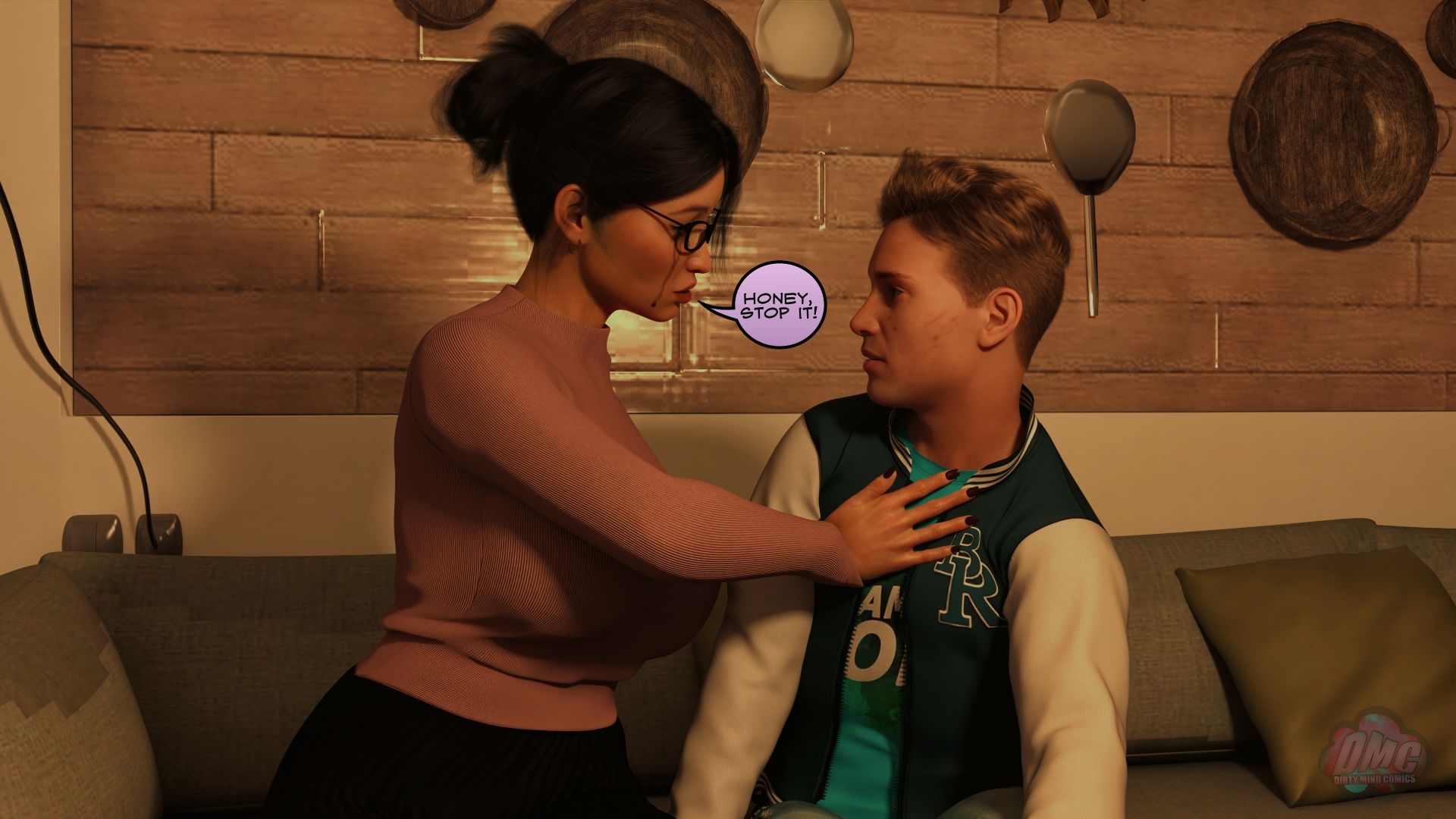 Struggle For Life [Redoxa] - Chapter 2 — Page 67